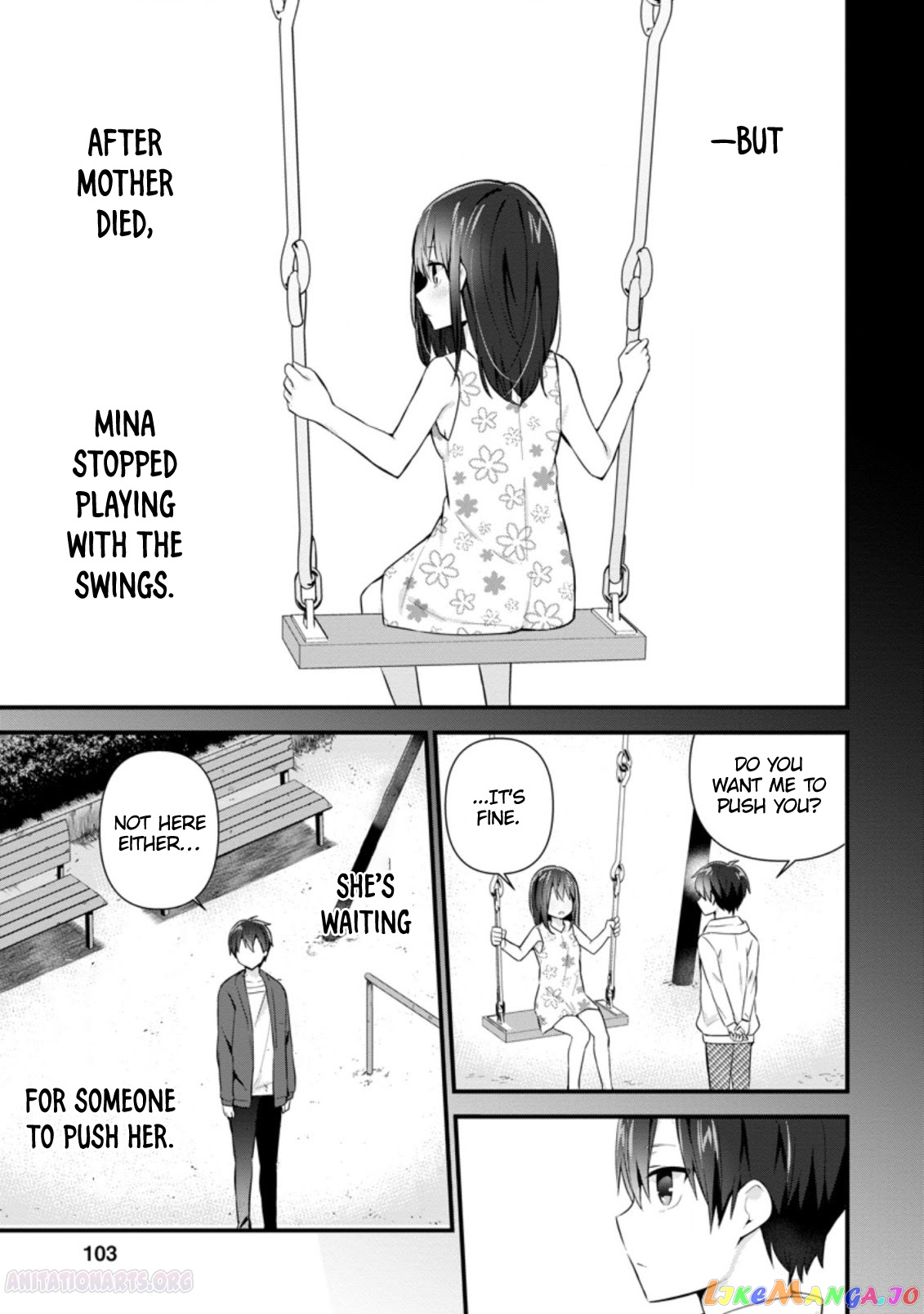The Cute Girl Sitting Next To Me Is Trying To Make Me Fall In Love With Her As A Way To Ridicule Me, But The Tables Were Turned On Her Before She Knew It chapter 9 - page 10