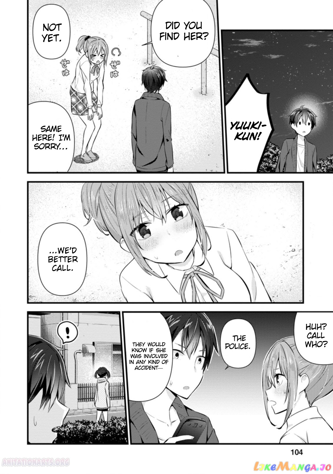 The Cute Girl Sitting Next To Me Is Trying To Make Me Fall In Love With Her As A Way To Ridicule Me, But The Tables Were Turned On Her Before She Knew It chapter 9 - page 11