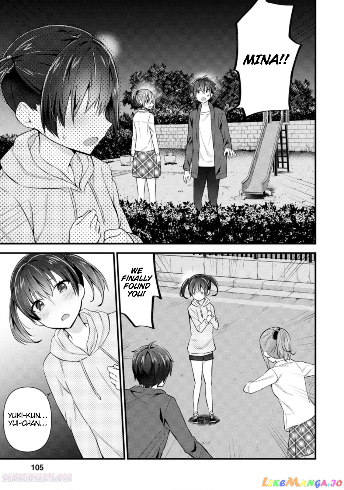 The Cute Girl Sitting Next To Me Is Trying To Make Me Fall In Love With Her As A Way To Ridicule Me, But The Tables Were Turned On Her Before She Knew It chapter 9 - page 12