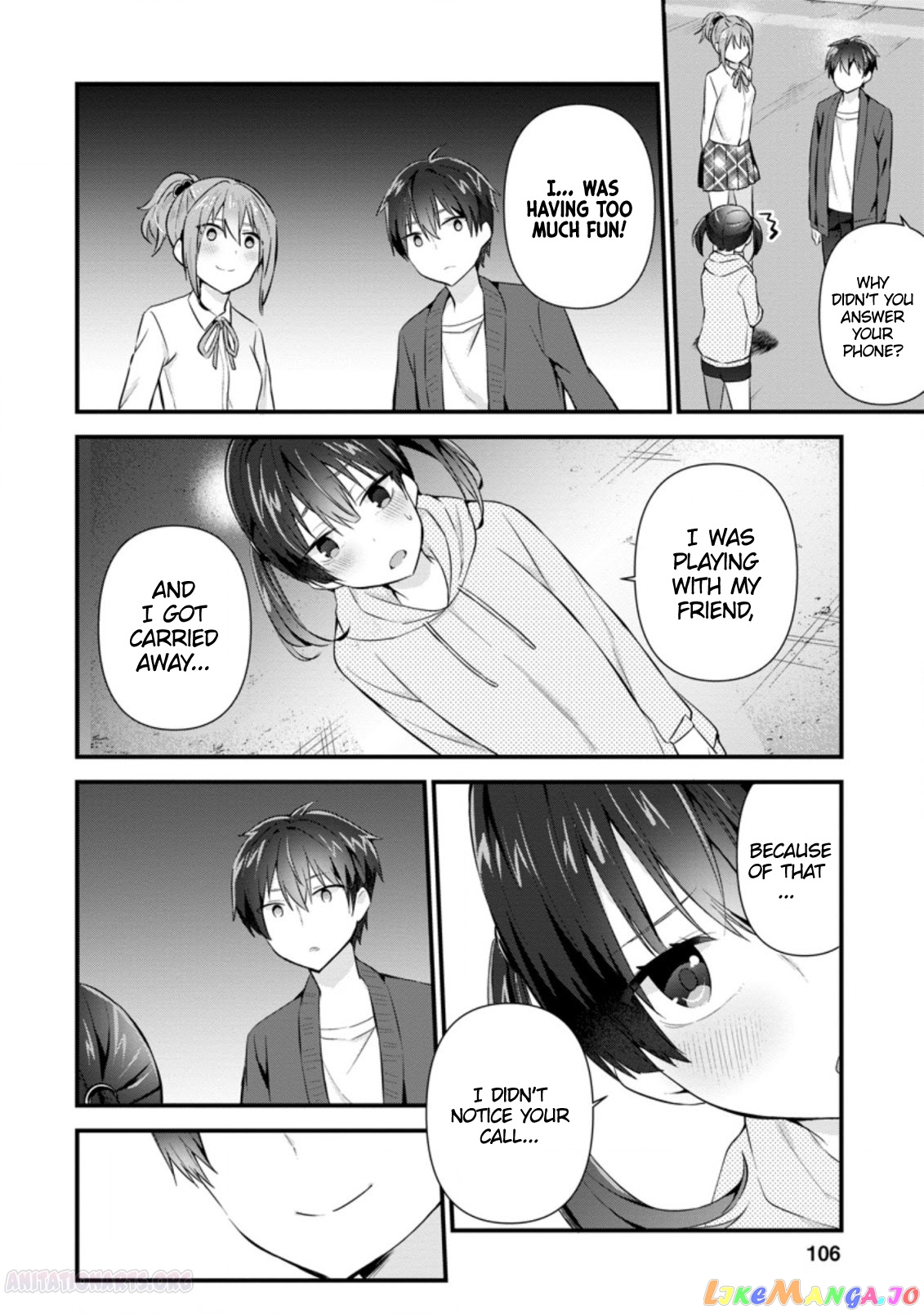 The Cute Girl Sitting Next To Me Is Trying To Make Me Fall In Love With Her As A Way To Ridicule Me, But The Tables Were Turned On Her Before She Knew It chapter 9 - page 13