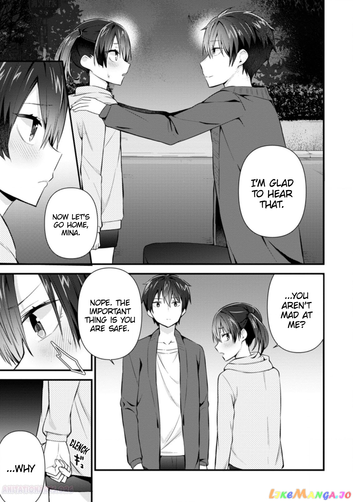 The Cute Girl Sitting Next To Me Is Trying To Make Me Fall In Love With Her As A Way To Ridicule Me, But The Tables Were Turned On Her Before She Knew It chapter 9 - page 14