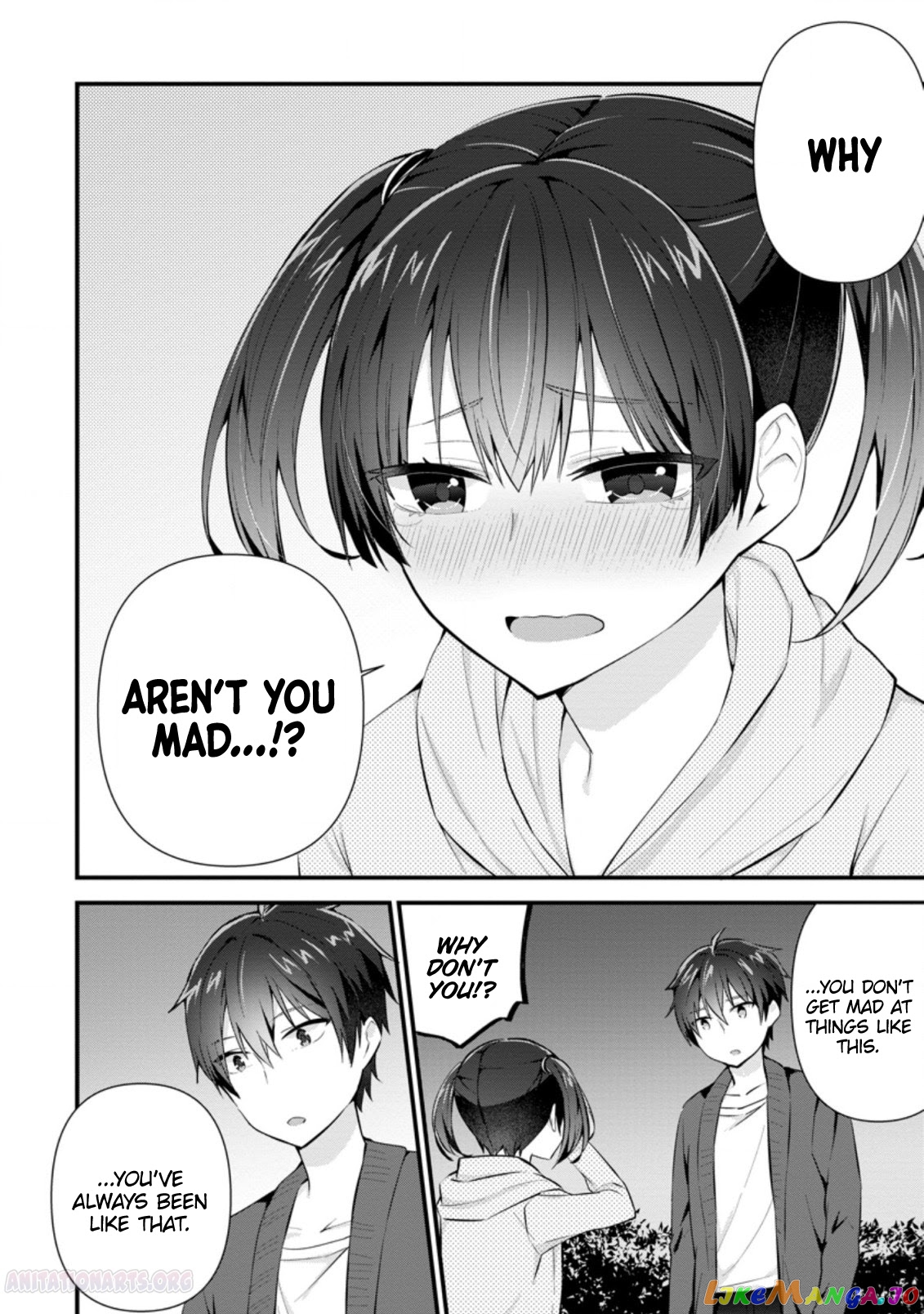 The Cute Girl Sitting Next To Me Is Trying To Make Me Fall In Love With Her As A Way To Ridicule Me, But The Tables Were Turned On Her Before She Knew It chapter 9 - page 15