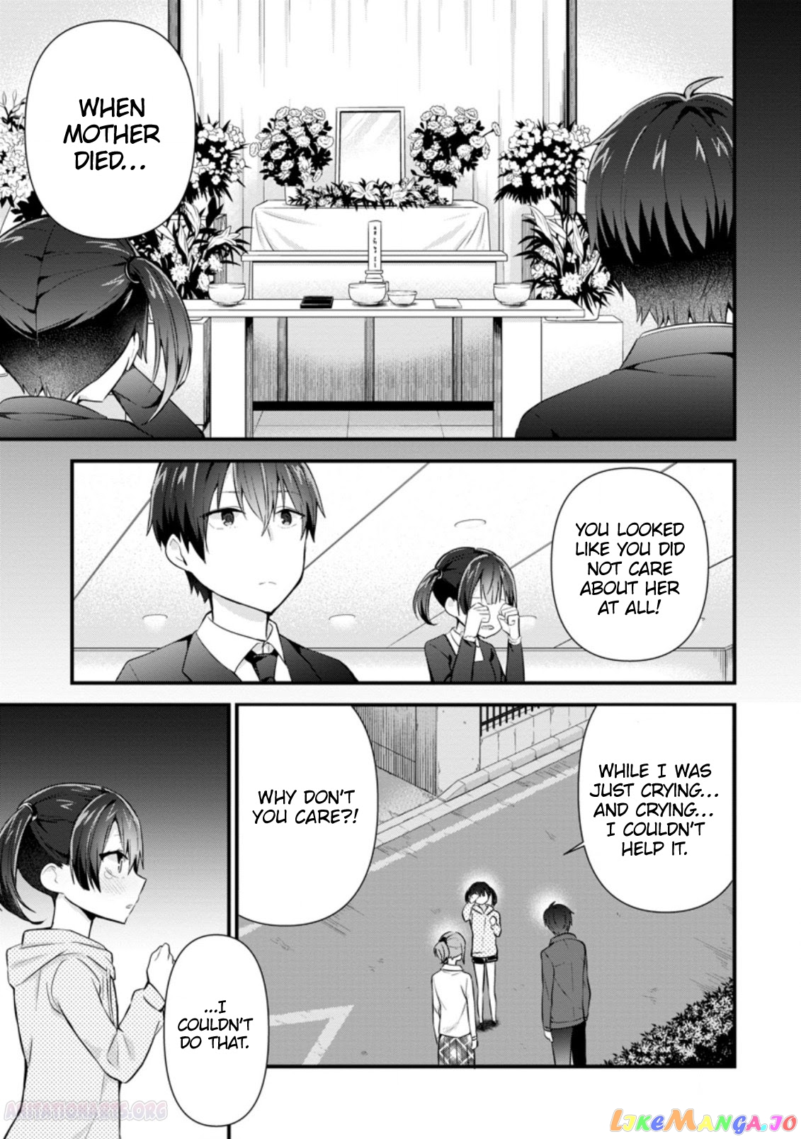The Cute Girl Sitting Next To Me Is Trying To Make Me Fall In Love With Her As A Way To Ridicule Me, But The Tables Were Turned On Her Before She Knew It chapter 9 - page 16