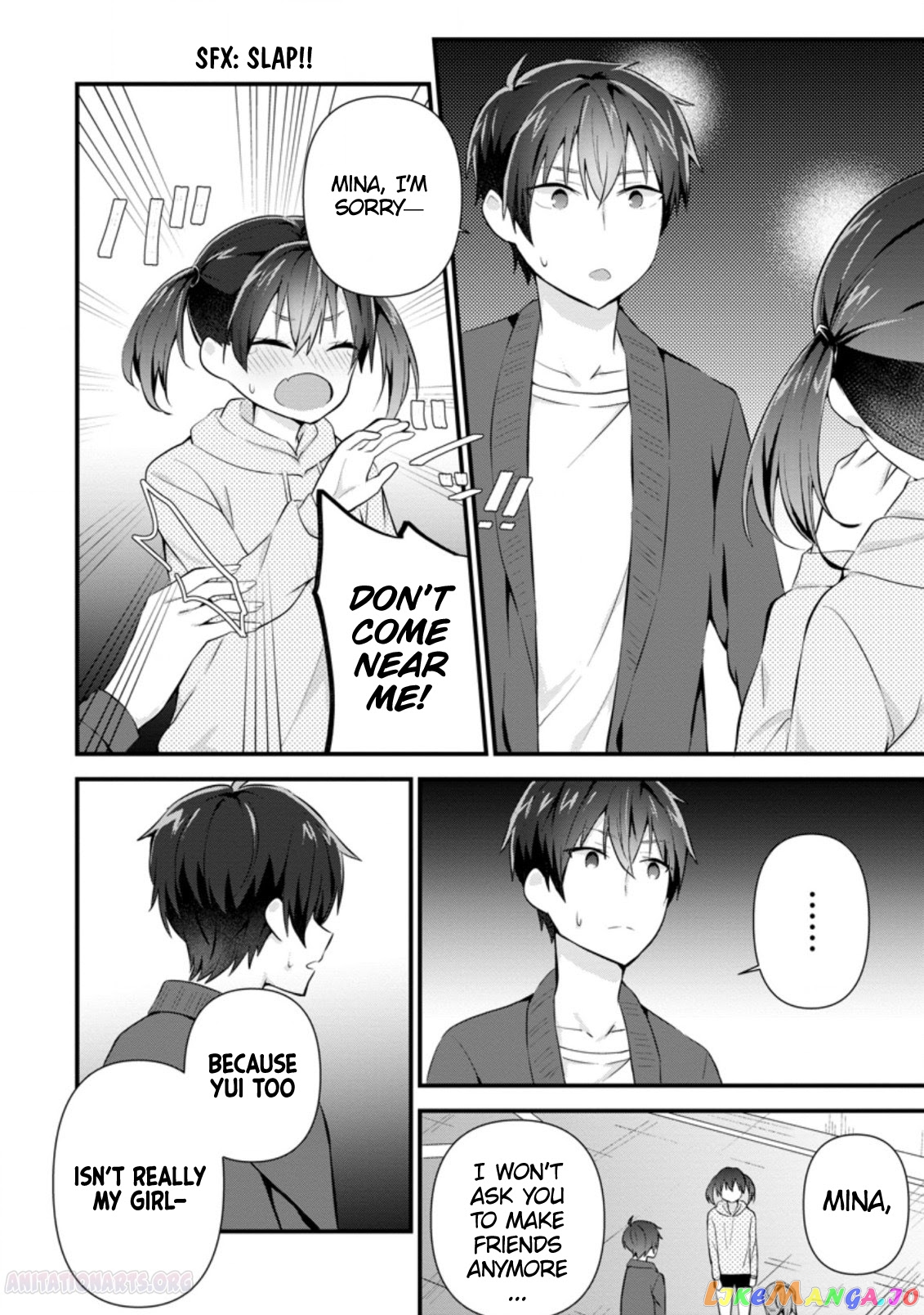 The Cute Girl Sitting Next To Me Is Trying To Make Me Fall In Love With Her As A Way To Ridicule Me, But The Tables Were Turned On Her Before She Knew It chapter 9 - page 19