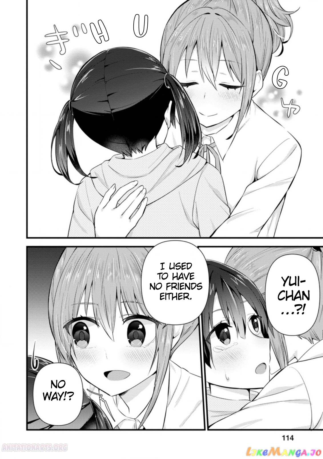 The Cute Girl Sitting Next To Me Is Trying To Make Me Fall In Love With Her As A Way To Ridicule Me, But The Tables Were Turned On Her Before She Knew It chapter 9 - page 21