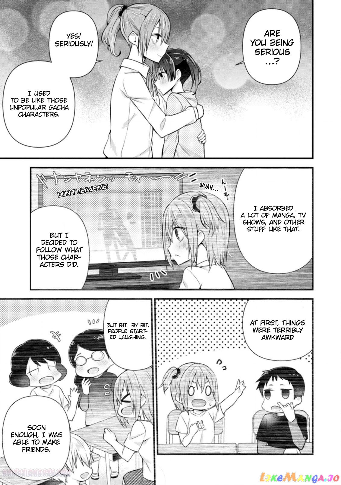 The Cute Girl Sitting Next To Me Is Trying To Make Me Fall In Love With Her As A Way To Ridicule Me, But The Tables Were Turned On Her Before She Knew It chapter 9 - page 22