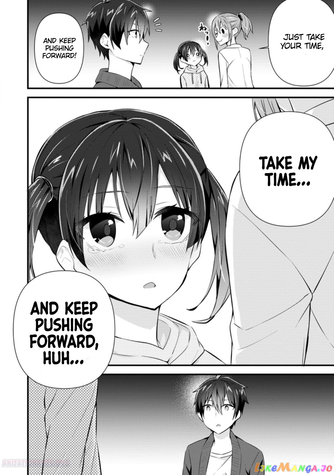The Cute Girl Sitting Next To Me Is Trying To Make Me Fall In Love With Her As A Way To Ridicule Me, But The Tables Were Turned On Her Before She Knew It chapter 9 - page 23