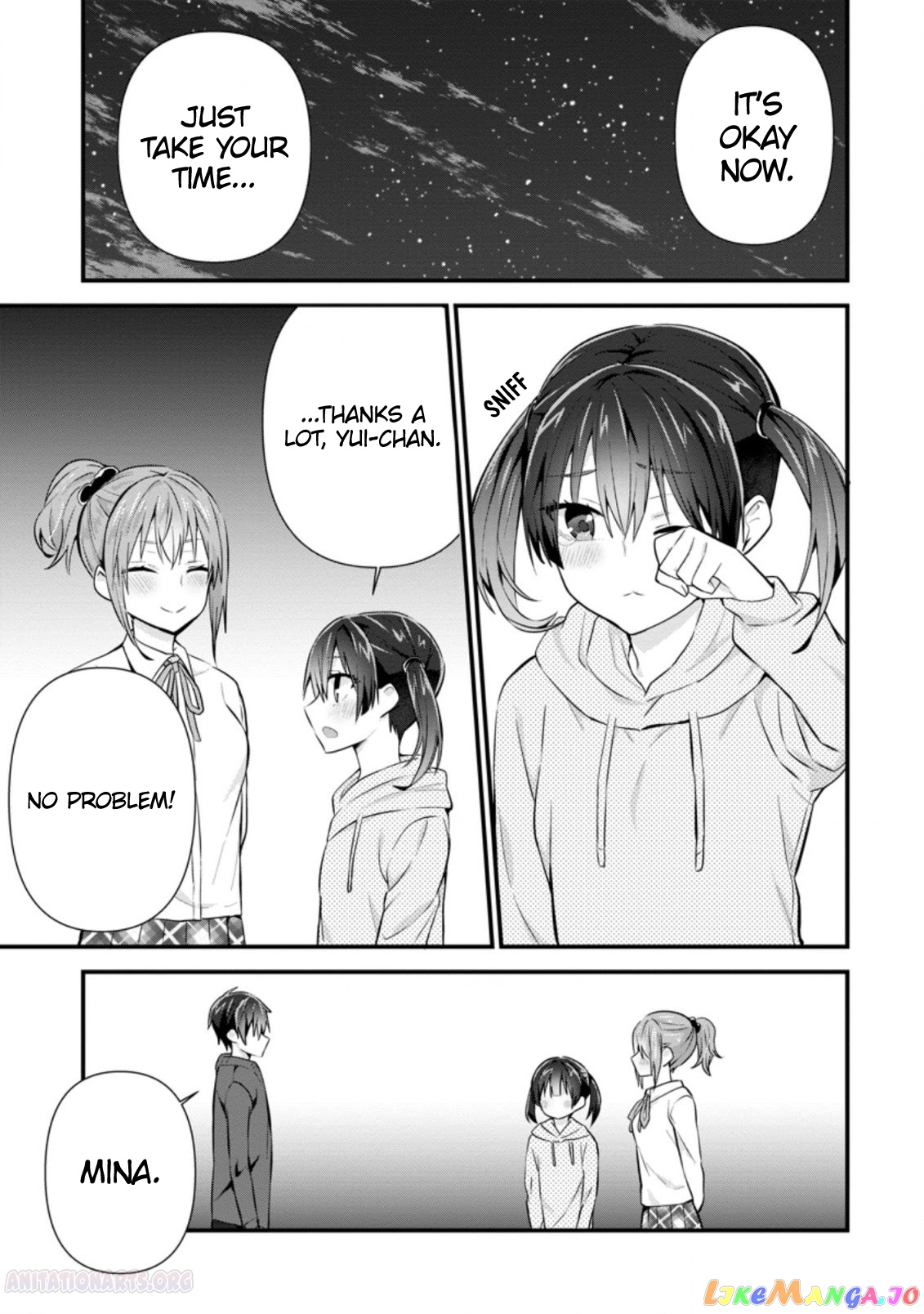 The Cute Girl Sitting Next To Me Is Trying To Make Me Fall In Love With Her As A Way To Ridicule Me, But The Tables Were Turned On Her Before She Knew It chapter 9 - page 24