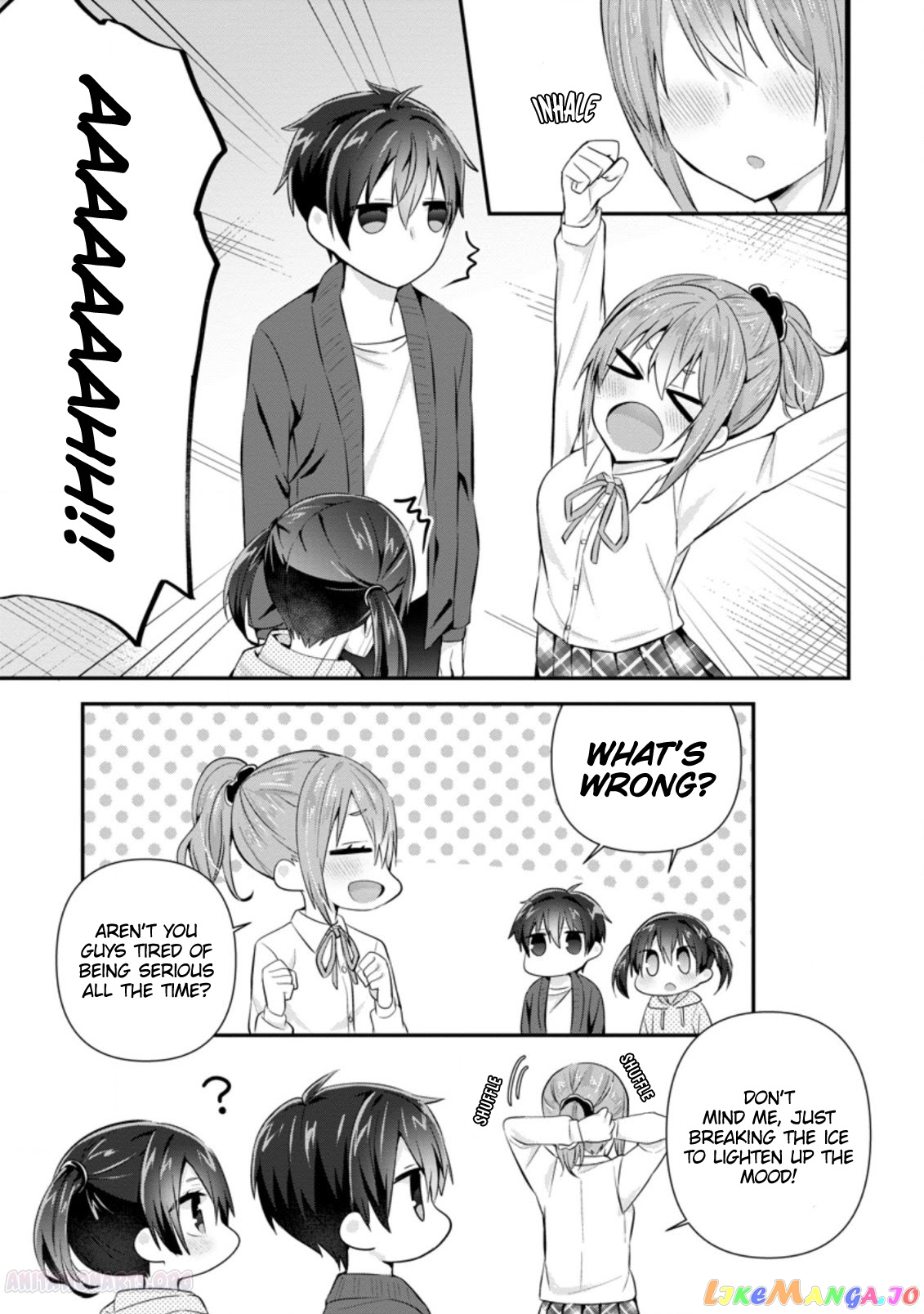 The Cute Girl Sitting Next To Me Is Trying To Make Me Fall In Love With Her As A Way To Ridicule Me, But The Tables Were Turned On Her Before She Knew It chapter 9 - page 26