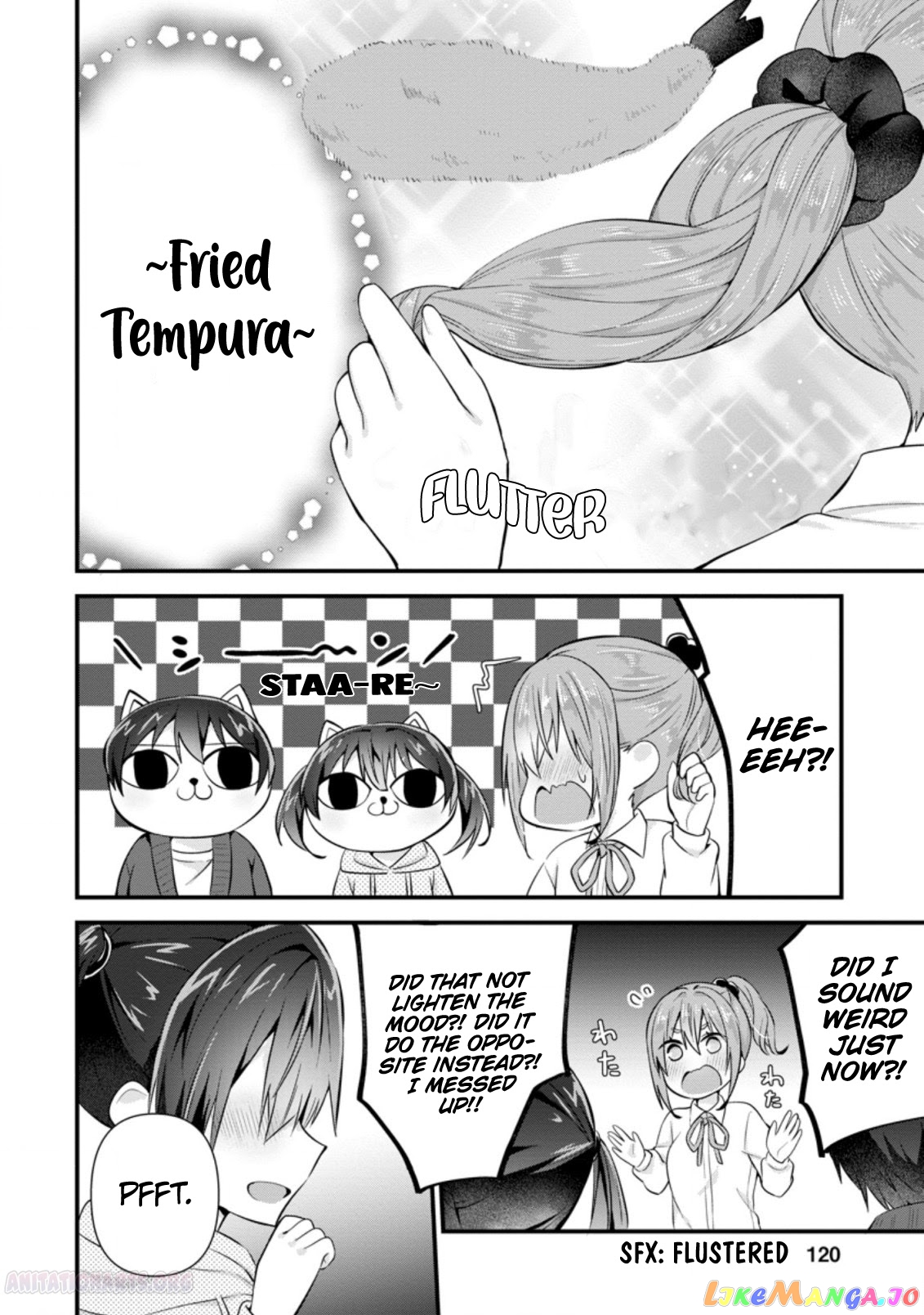 The Cute Girl Sitting Next To Me Is Trying To Make Me Fall In Love With Her As A Way To Ridicule Me, But The Tables Were Turned On Her Before She Knew It chapter 9 - page 27