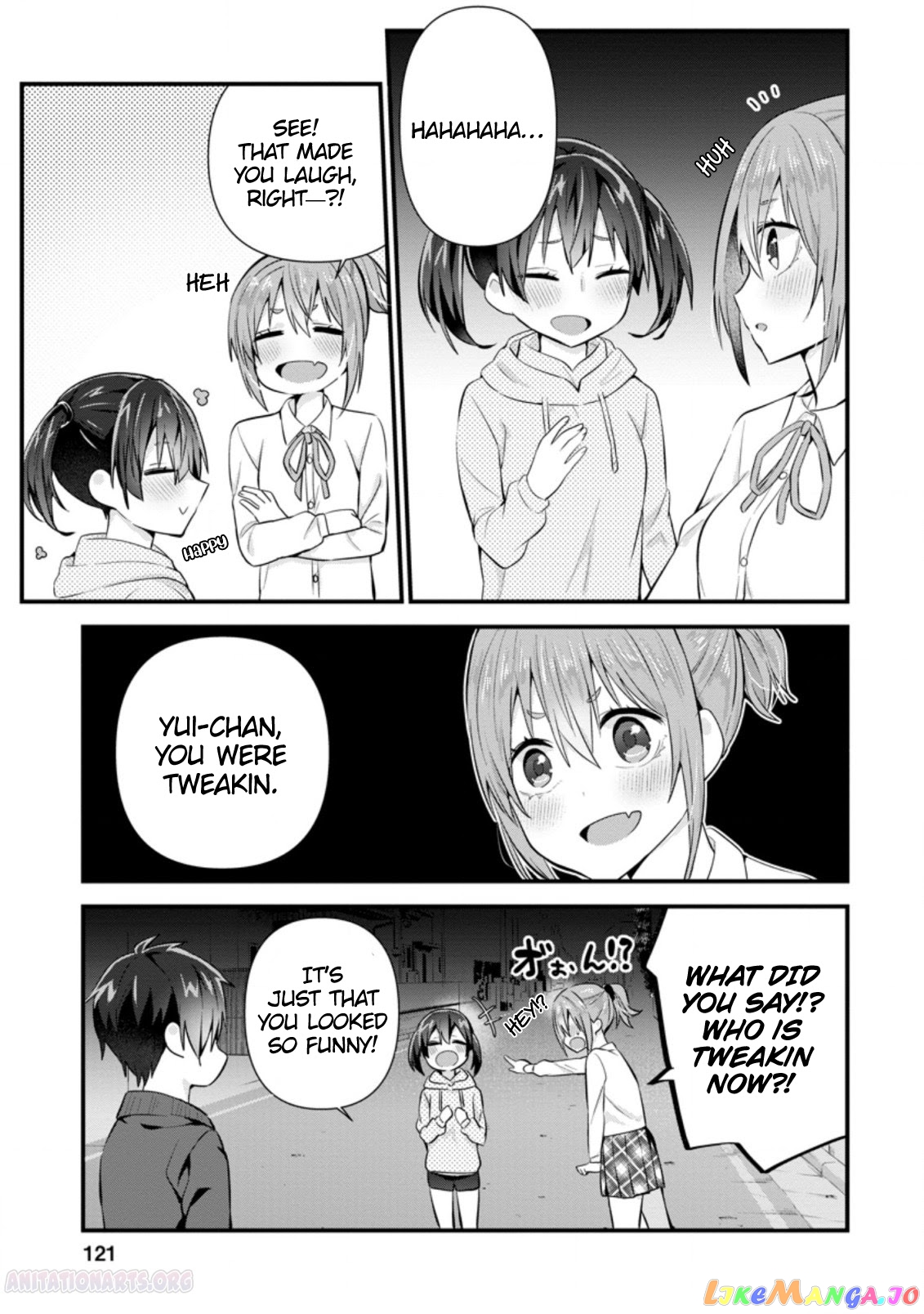 The Cute Girl Sitting Next To Me Is Trying To Make Me Fall In Love With Her As A Way To Ridicule Me, But The Tables Were Turned On Her Before She Knew It chapter 9 - page 28
