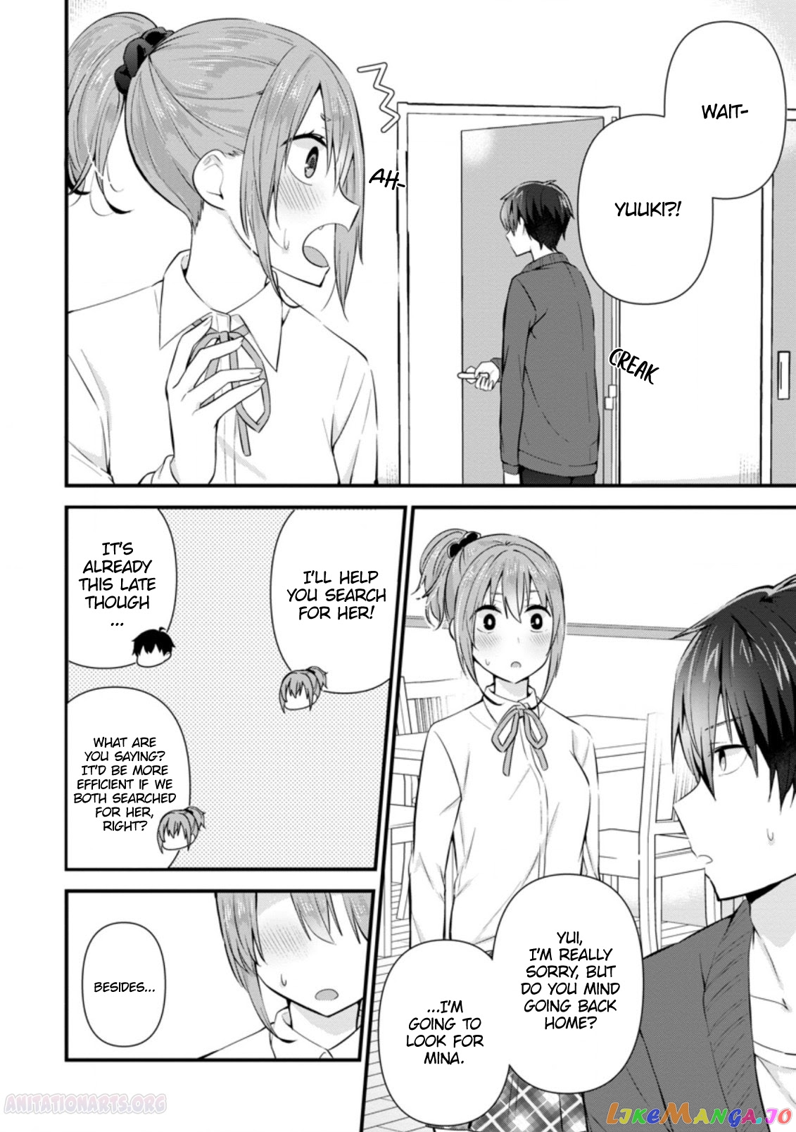 The Cute Girl Sitting Next To Me Is Trying To Make Me Fall In Love With Her As A Way To Ridicule Me, But The Tables Were Turned On Her Before She Knew It chapter 9 - page 3