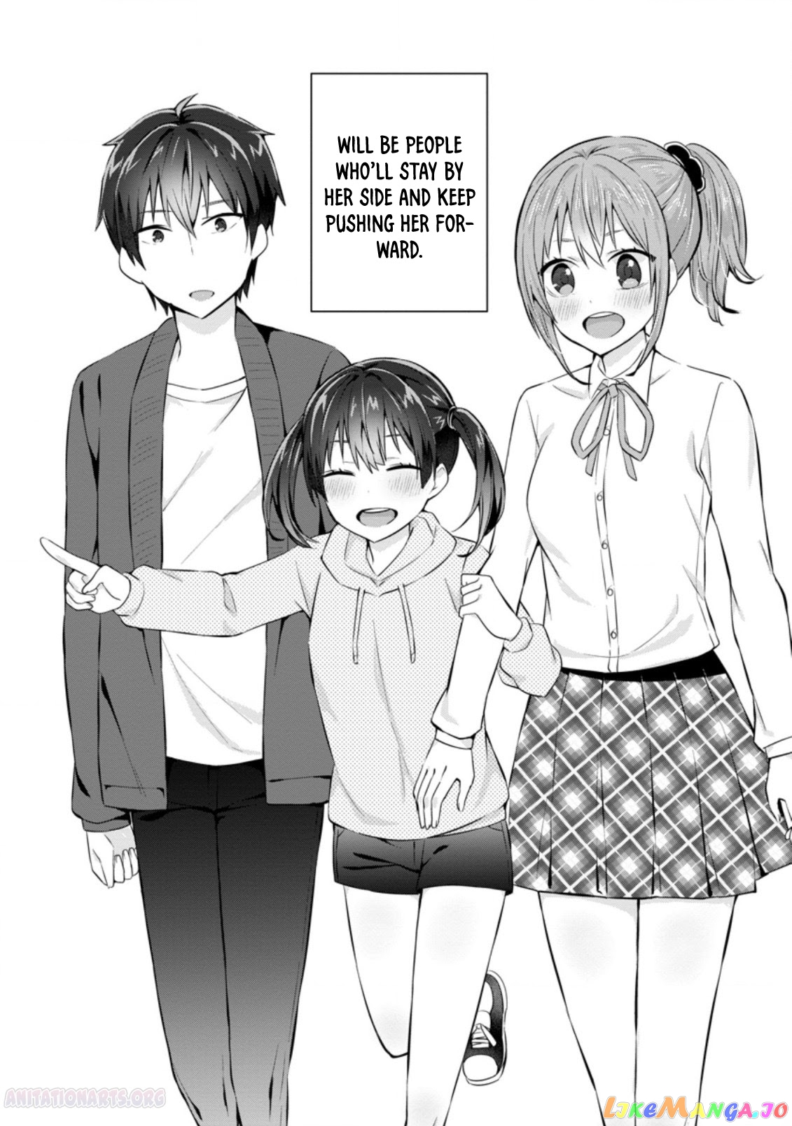 The Cute Girl Sitting Next To Me Is Trying To Make Me Fall In Love With Her As A Way To Ridicule Me, But The Tables Were Turned On Her Before She Knew It chapter 9 - page 31