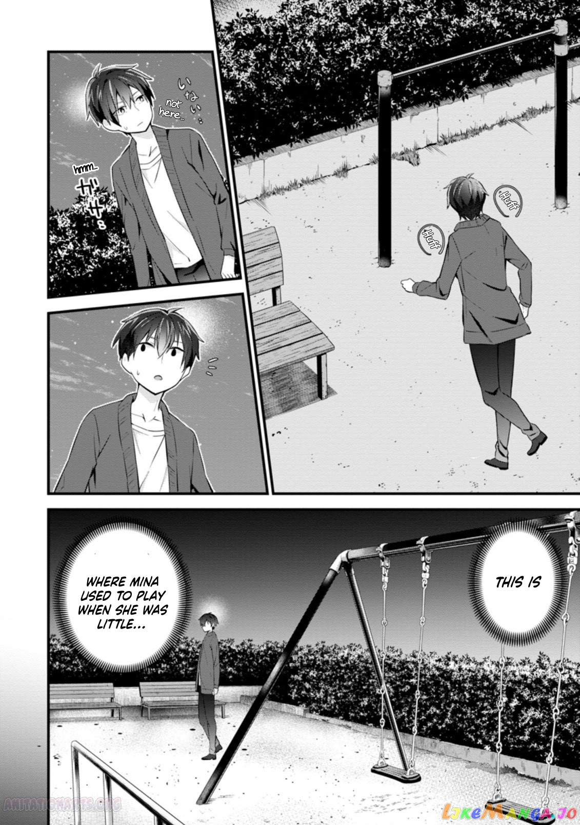 The Cute Girl Sitting Next To Me Is Trying To Make Me Fall In Love With Her As A Way To Ridicule Me, But The Tables Were Turned On Her Before She Knew It chapter 9 - page 7