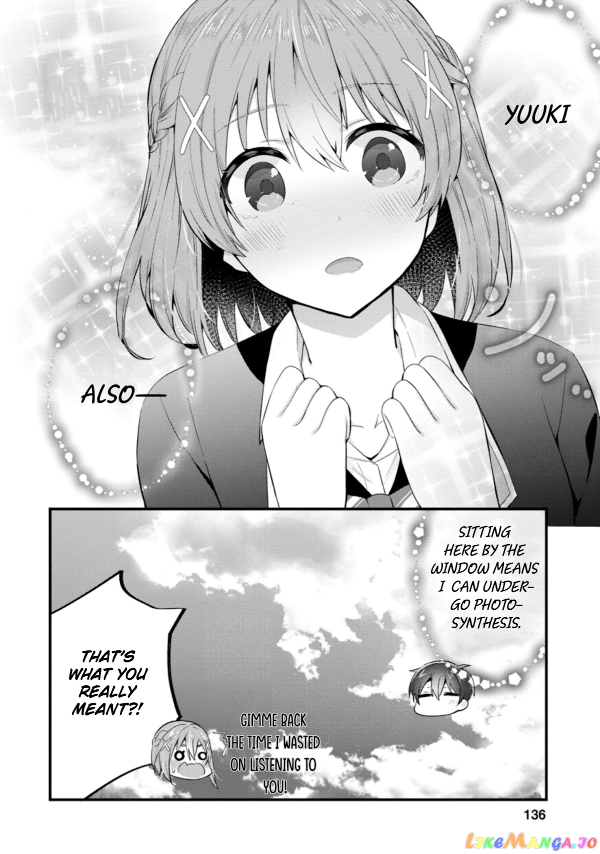 The Cute Girl Sitting Next To Me Is Trying To Make Me Fall In Love With Her As A Way To Ridicule Me, But The Tables Were Turned On Her Before She Knew It chapter 10 - page 13
