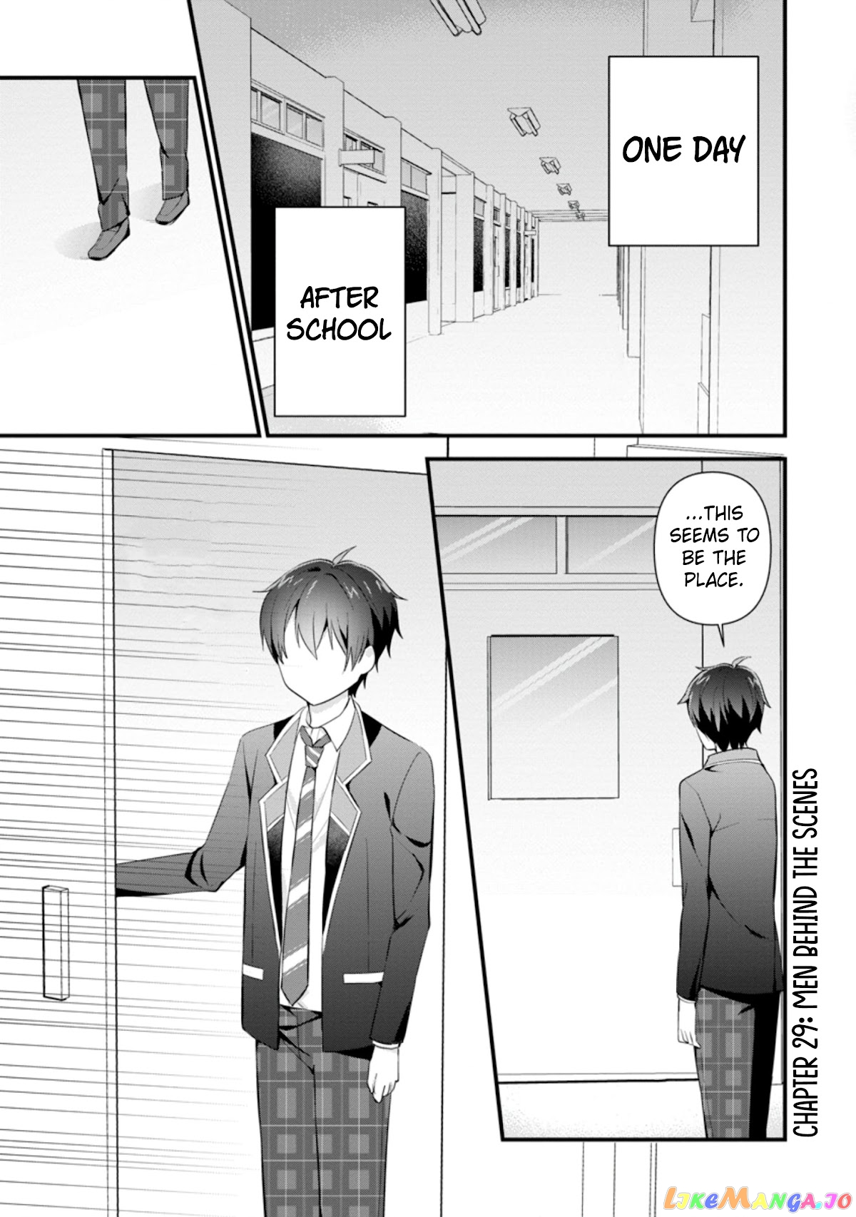 The Cute Girl Sitting Next To Me Is Trying To Make Me Fall In Love With Her As A Way To Ridicule Me, But The Tables Were Turned On Her Before She Knew It chapter 10 - page 14