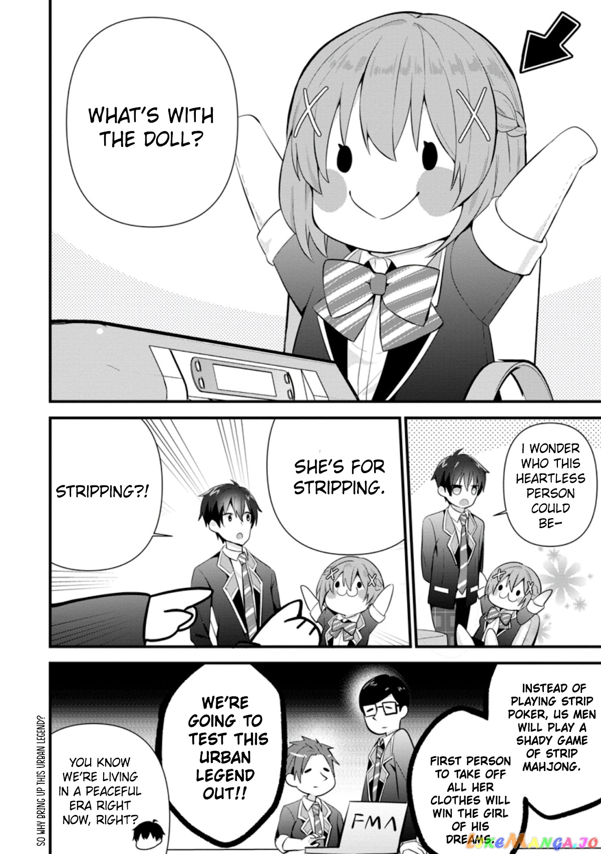 The Cute Girl Sitting Next To Me Is Trying To Make Me Fall In Love With Her As A Way To Ridicule Me, But The Tables Were Turned On Her Before She Knew It chapter 10 - page 17