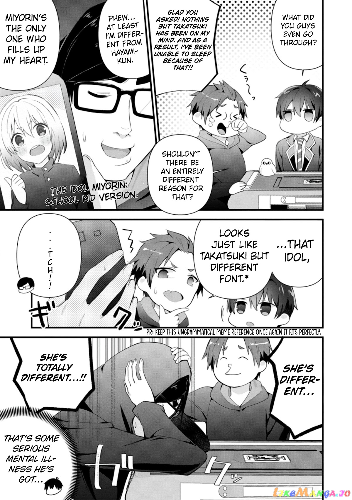 The Cute Girl Sitting Next To Me Is Trying To Make Me Fall In Love With Her As A Way To Ridicule Me, But The Tables Were Turned On Her Before She Knew It chapter 10 - page 18
