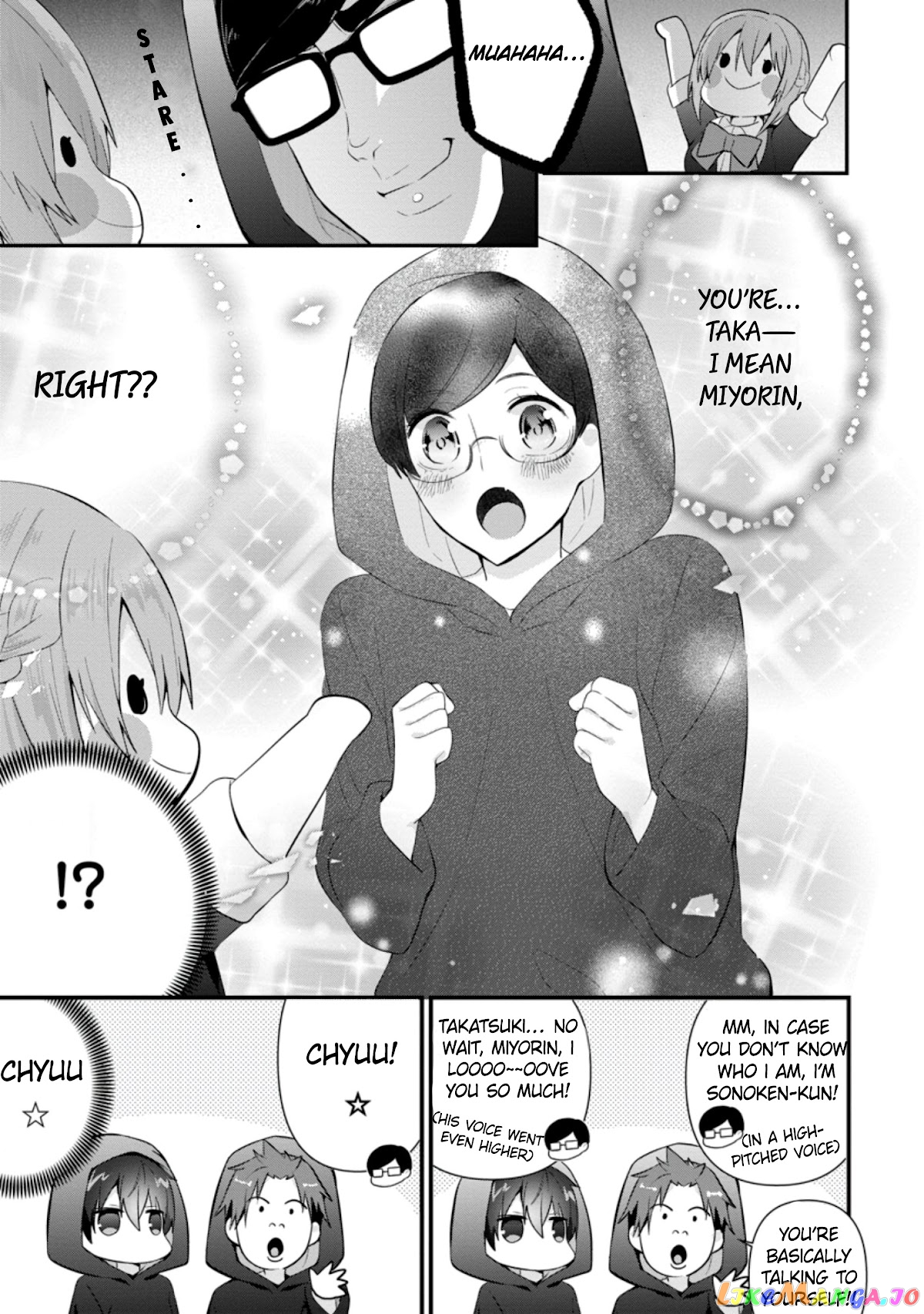 The Cute Girl Sitting Next To Me Is Trying To Make Me Fall In Love With Her As A Way To Ridicule Me, But The Tables Were Turned On Her Before She Knew It chapter 10 - page 22