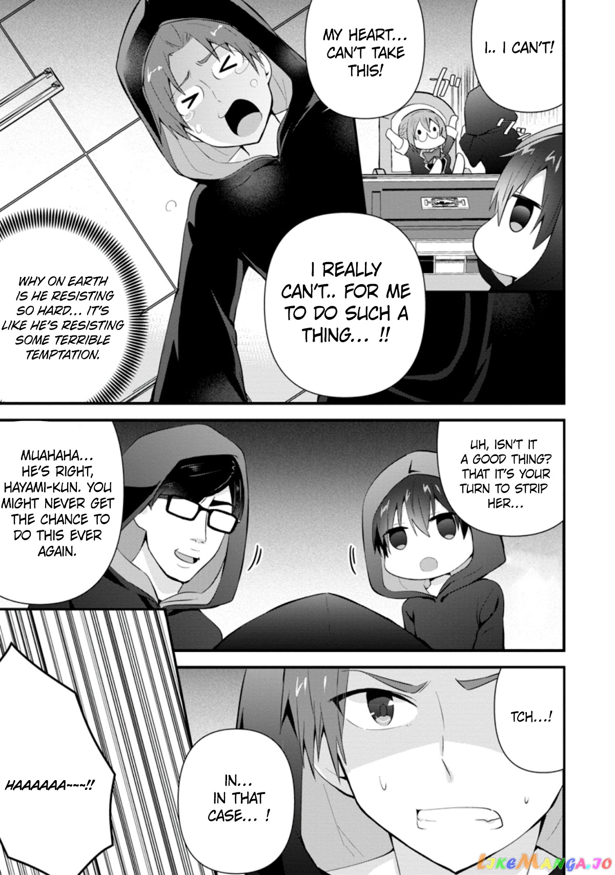 The Cute Girl Sitting Next To Me Is Trying To Make Me Fall In Love With Her As A Way To Ridicule Me, But The Tables Were Turned On Her Before She Knew It chapter 10 - page 26