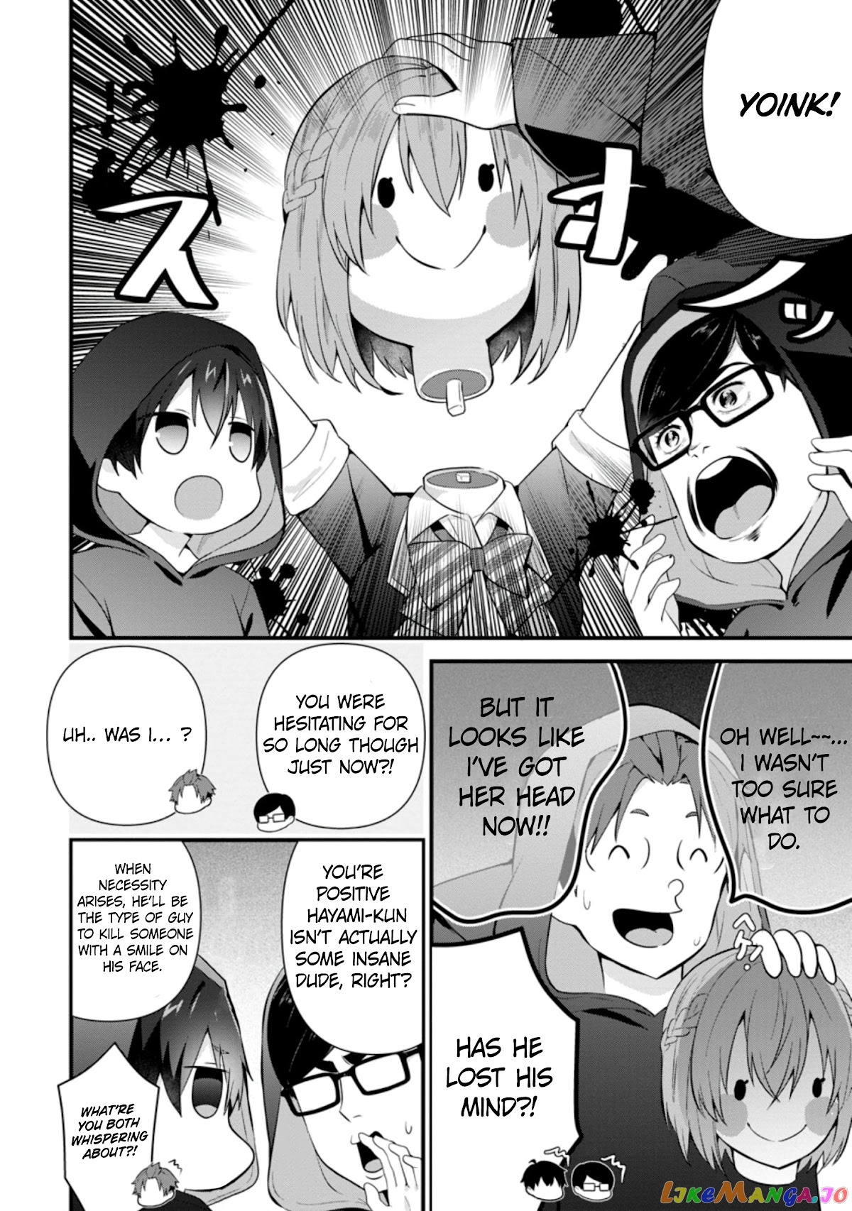 The Cute Girl Sitting Next To Me Is Trying To Make Me Fall In Love With Her As A Way To Ridicule Me, But The Tables Were Turned On Her Before She Knew It chapter 10 - page 27