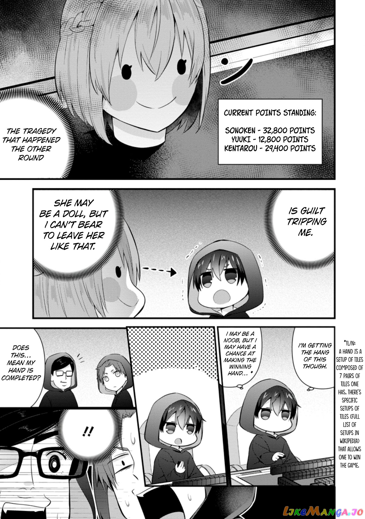The Cute Girl Sitting Next To Me Is Trying To Make Me Fall In Love With Her As A Way To Ridicule Me, But The Tables Were Turned On Her Before She Knew It chapter 10 - page 28