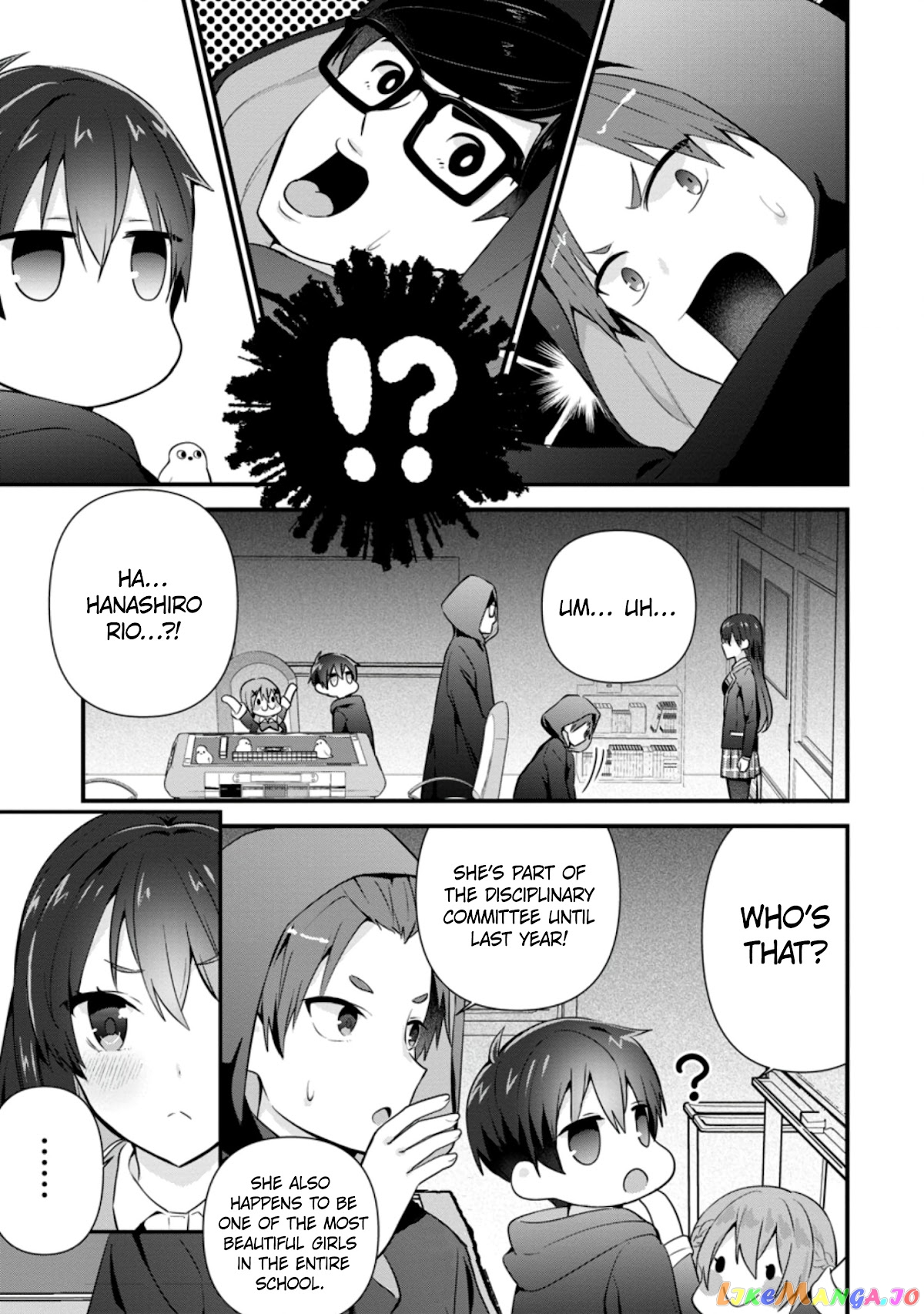 The Cute Girl Sitting Next To Me Is Trying To Make Me Fall In Love With Her As A Way To Ridicule Me, But The Tables Were Turned On Her Before She Knew It chapter 10 - page 32