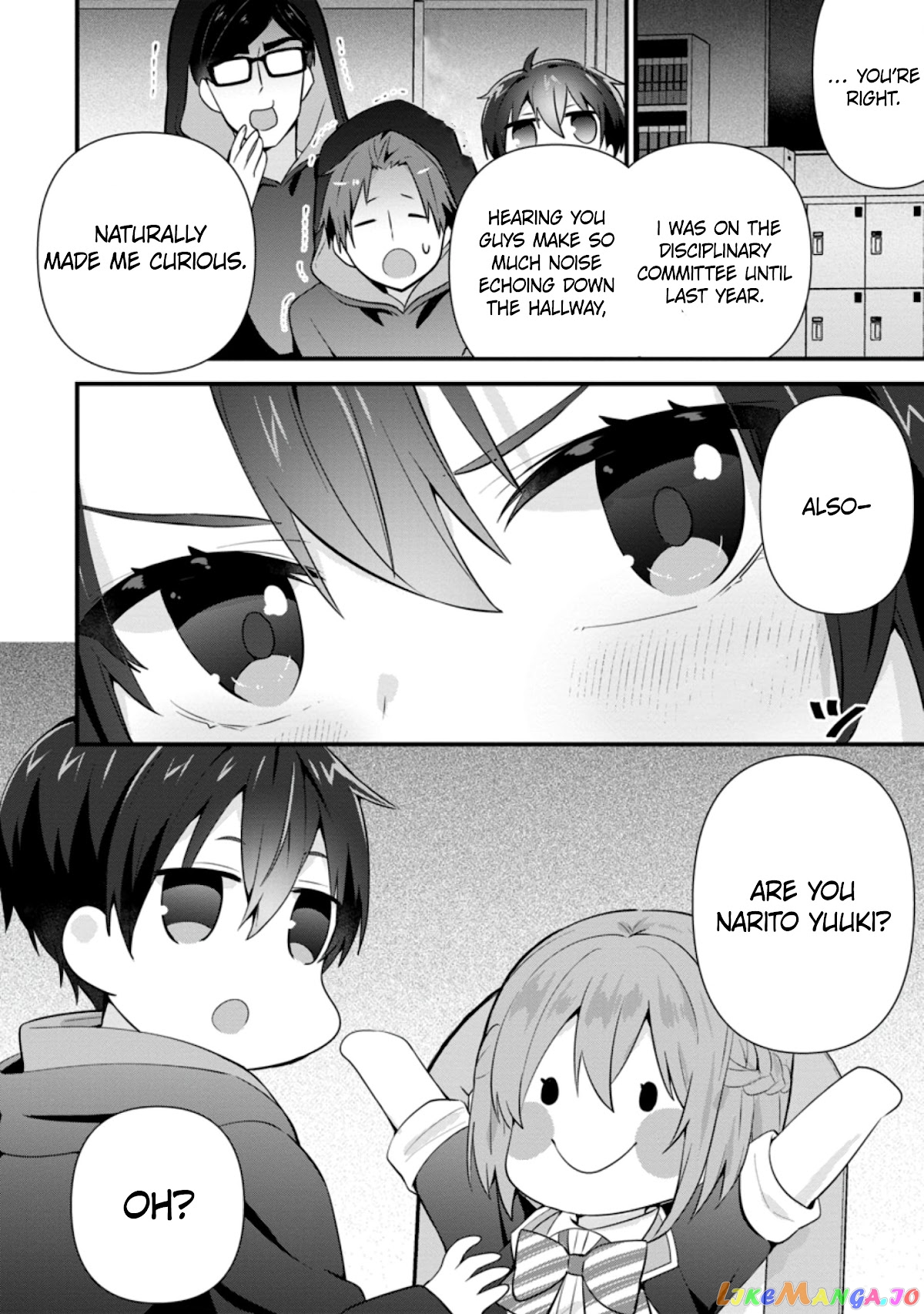The Cute Girl Sitting Next To Me Is Trying To Make Me Fall In Love With Her As A Way To Ridicule Me, But The Tables Were Turned On Her Before She Knew It chapter 10 - page 33