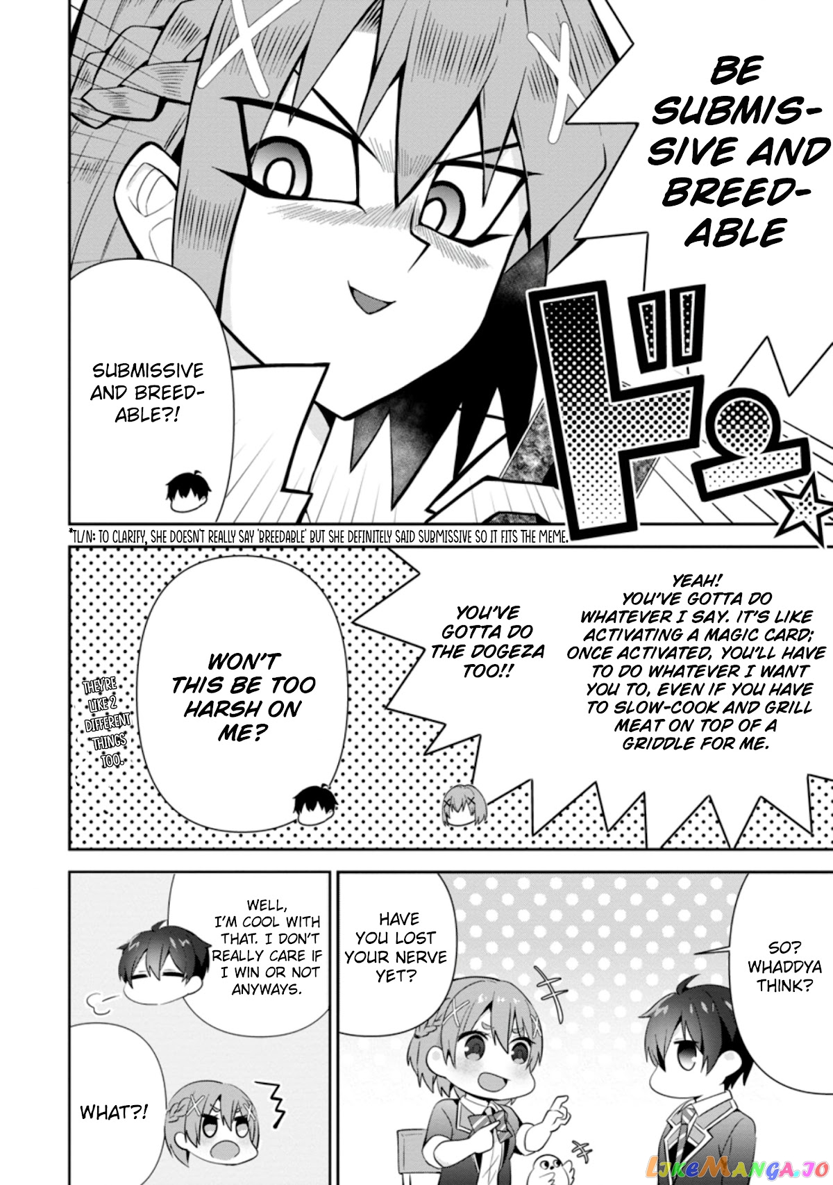 The Cute Girl Sitting Next To Me Is Trying To Make Me Fall In Love With Her As A Way To Ridicule Me, But The Tables Were Turned On Her Before She Knew It chapter 11 - page 11