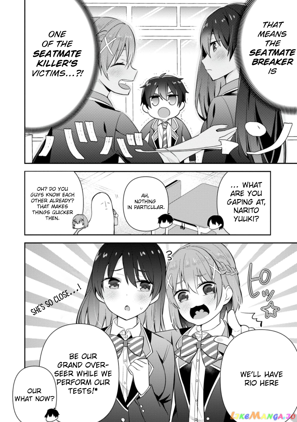 The Cute Girl Sitting Next To Me Is Trying To Make Me Fall In Love With Her As A Way To Ridicule Me, But The Tables Were Turned On Her Before She Knew It chapter 11 - page 14