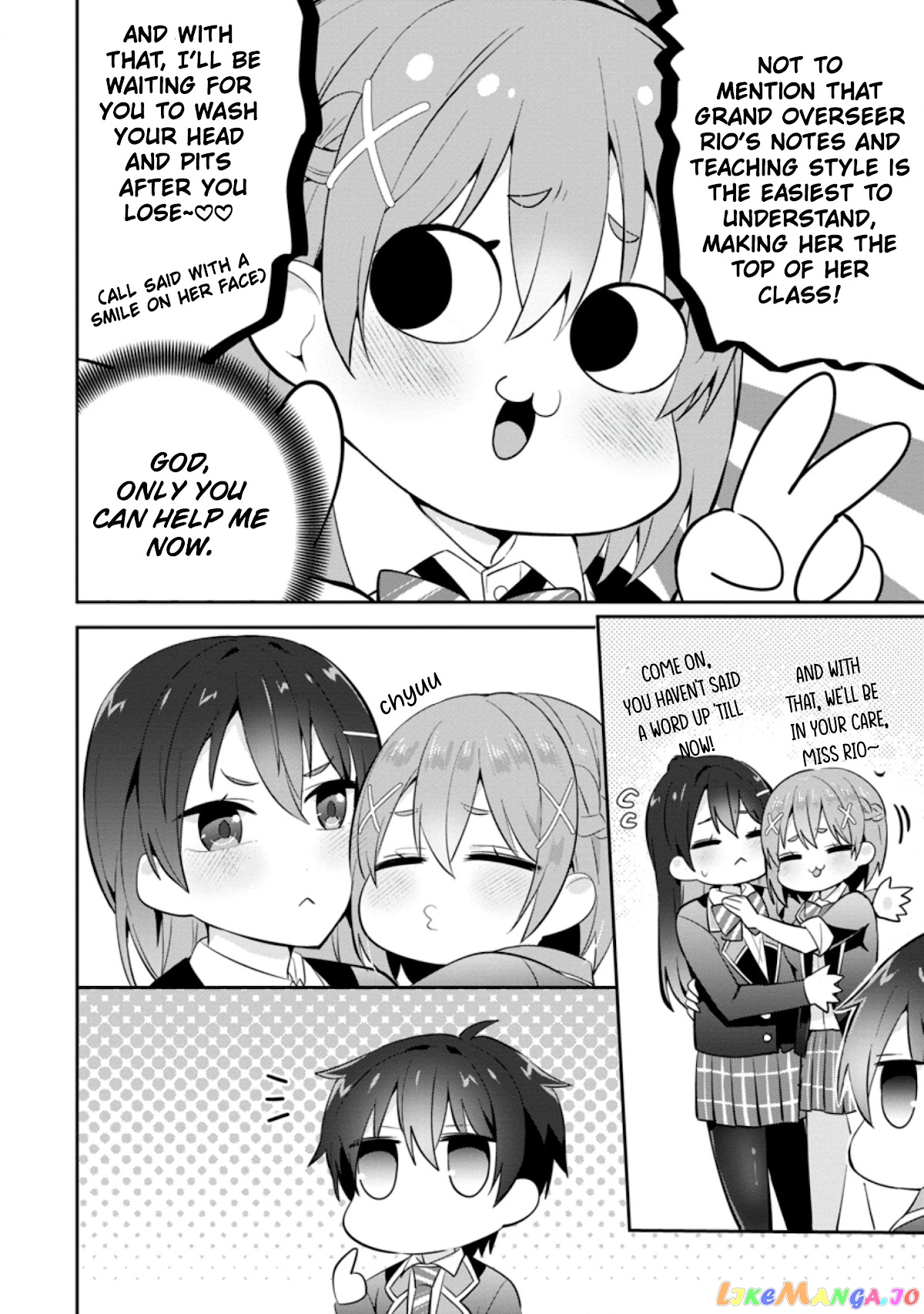 The Cute Girl Sitting Next To Me Is Trying To Make Me Fall In Love With Her As A Way To Ridicule Me, But The Tables Were Turned On Her Before She Knew It chapter 11 - page 16