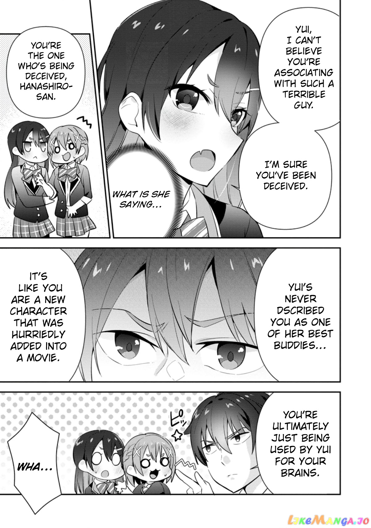The Cute Girl Sitting Next To Me Is Trying To Make Me Fall In Love With Her As A Way To Ridicule Me, But The Tables Were Turned On Her Before She Knew It chapter 11 - page 17