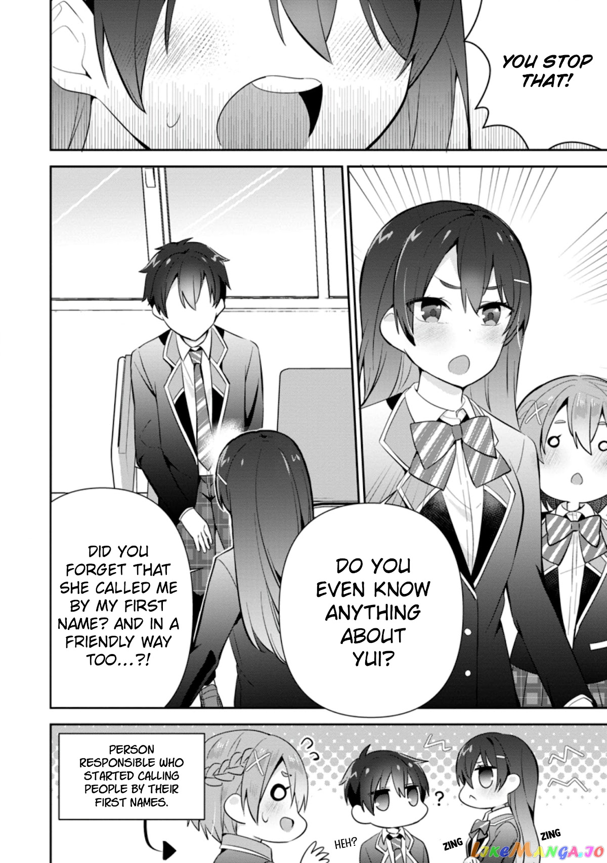 The Cute Girl Sitting Next To Me Is Trying To Make Me Fall In Love With Her As A Way To Ridicule Me, But The Tables Were Turned On Her Before She Knew It chapter 11 - page 18