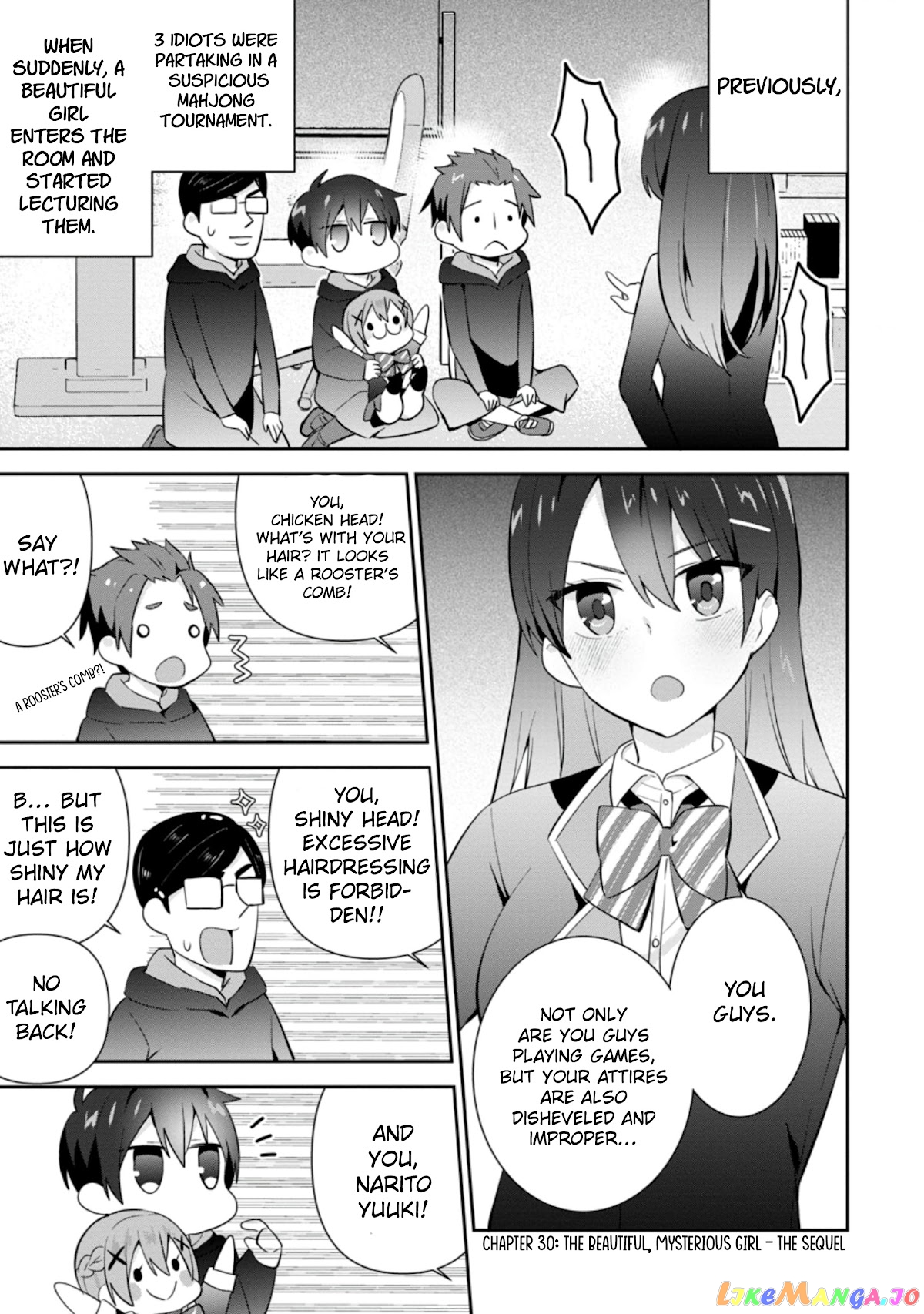 The Cute Girl Sitting Next To Me Is Trying To Make Me Fall In Love With Her As A Way To Ridicule Me, But The Tables Were Turned On Her Before She Knew It chapter 11 - page 2