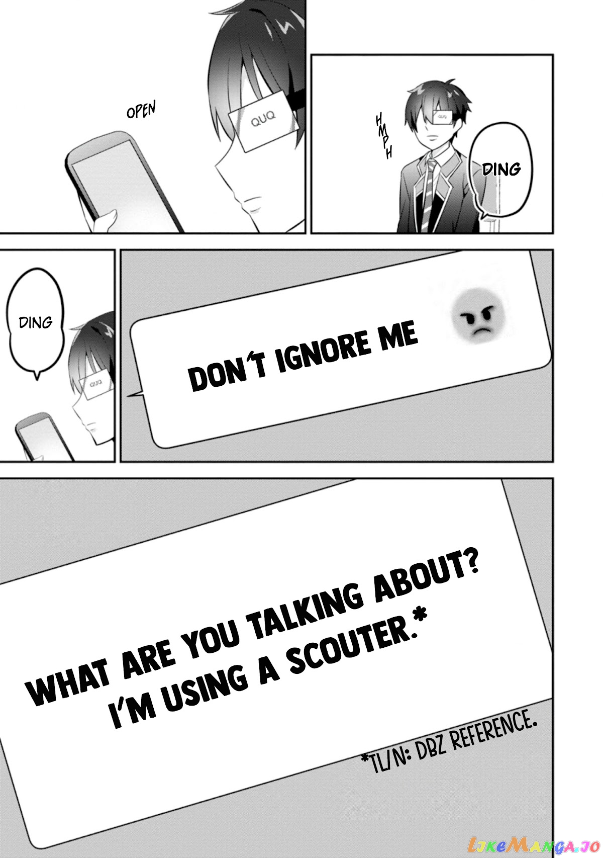 The Cute Girl Sitting Next To Me Is Trying To Make Me Fall In Love With Her As A Way To Ridicule Me, But The Tables Were Turned On Her Before She Knew It chapter 11 - page 27