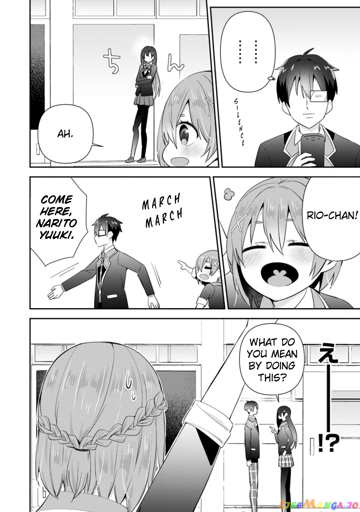 The Cute Girl Sitting Next To Me Is Trying To Make Me Fall In Love With Her As A Way To Ridicule Me, But The Tables Were Turned On Her Before She Knew It chapter 11 - page 28