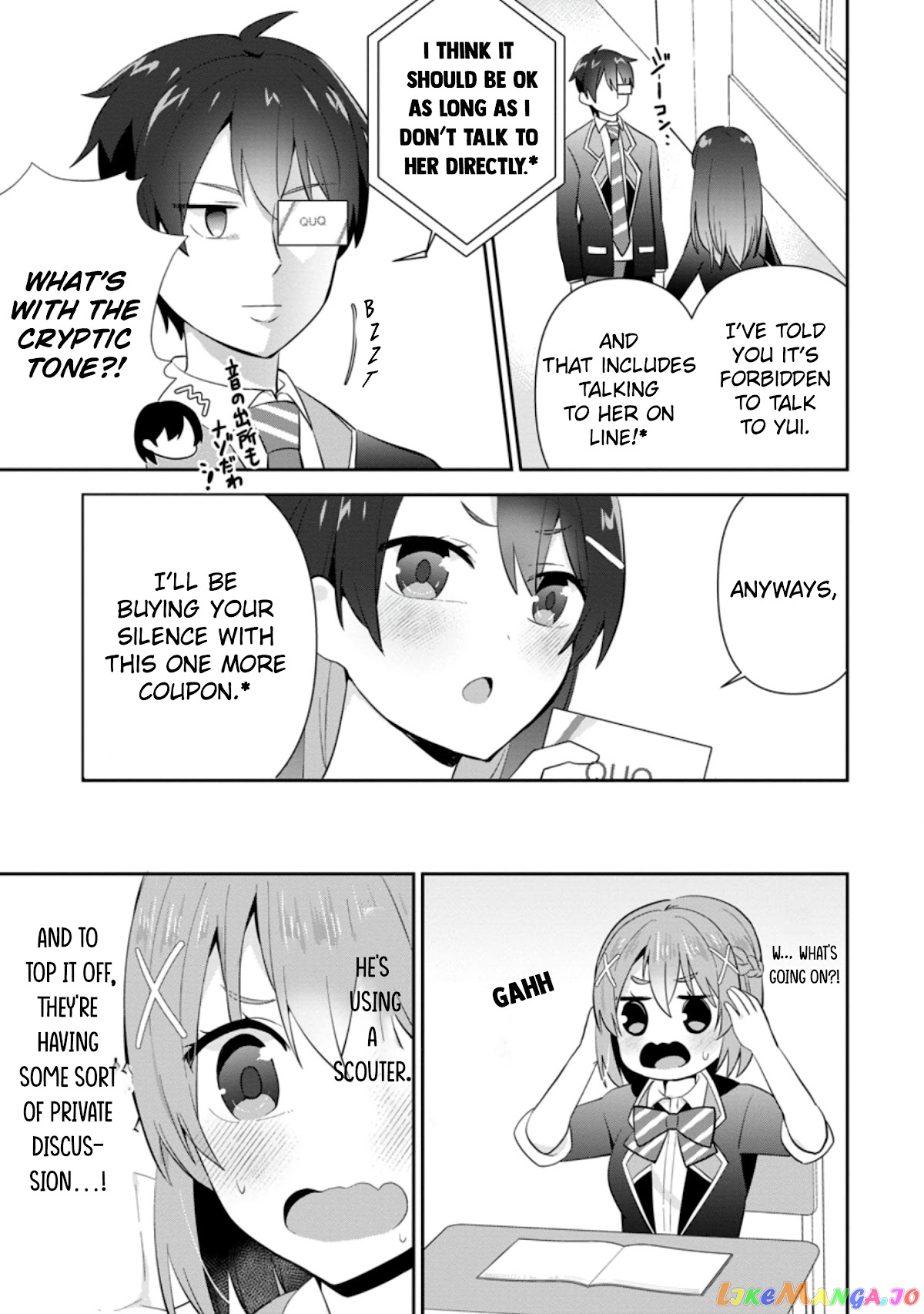 The Cute Girl Sitting Next To Me Is Trying To Make Me Fall In Love With Her As A Way To Ridicule Me, But The Tables Were Turned On Her Before She Knew It chapter 11 - page 29