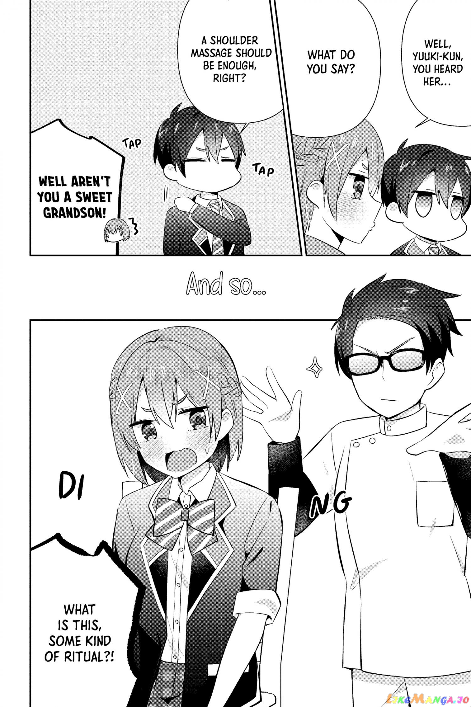 The Cute Girl Sitting Next To Me Is Trying To Make Me Fall In Love With Her As A Way To Ridicule Me, But The Tables Were Turned On Her Before She Knew It chapter 12 - page 11
