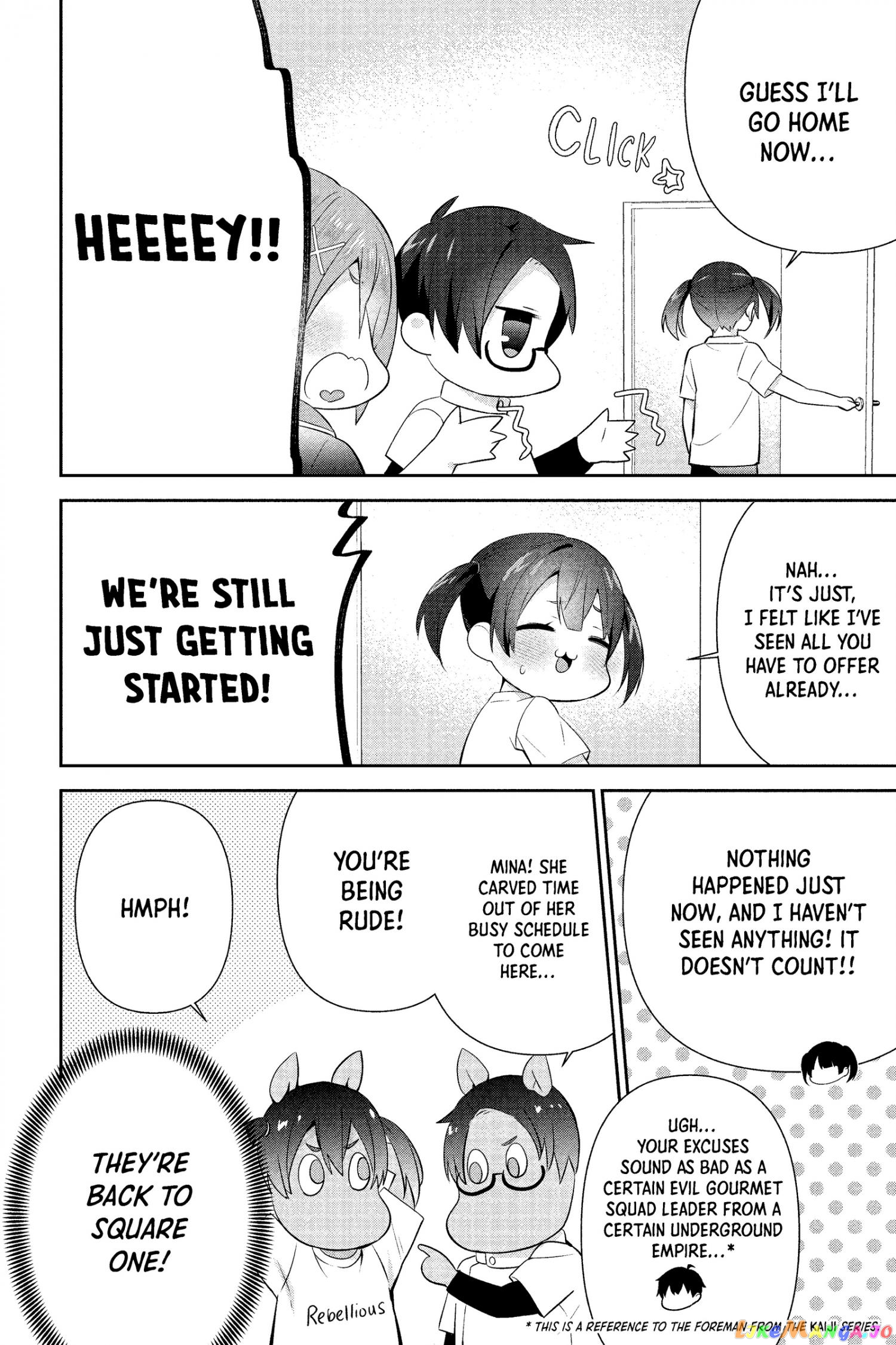 The Cute Girl Sitting Next To Me Is Trying To Make Me Fall In Love With Her As A Way To Ridicule Me, But The Tables Were Turned On Her Before She Knew It chapter 12 - page 13