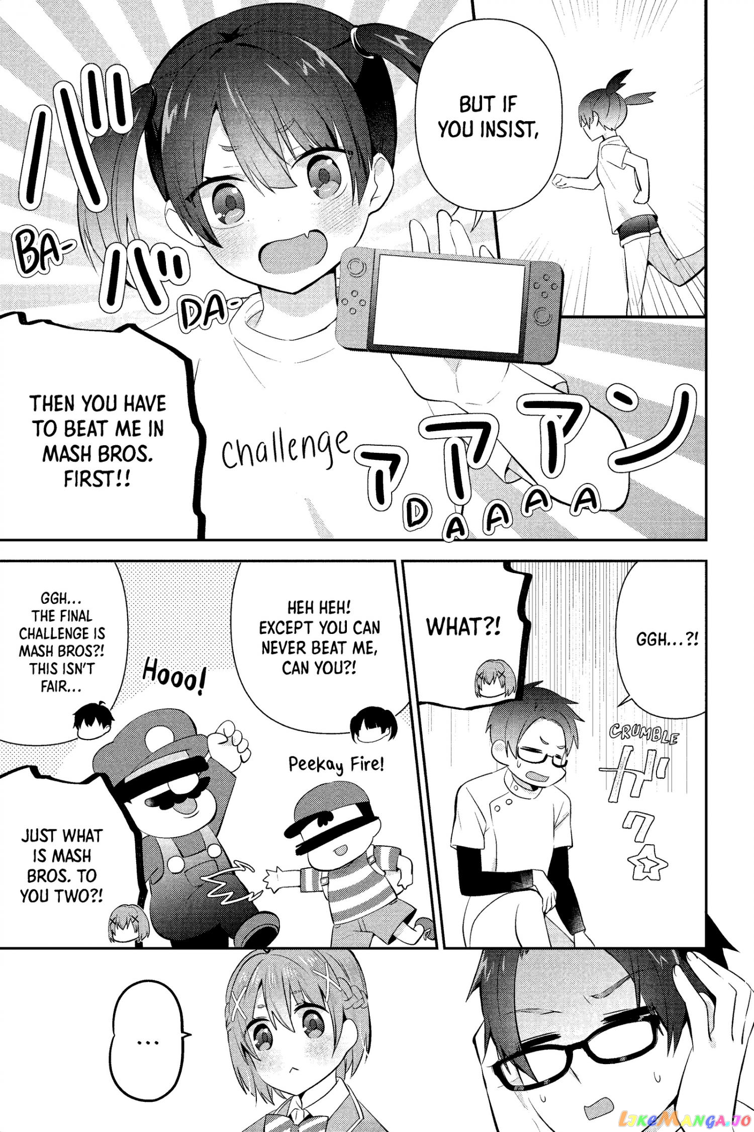The Cute Girl Sitting Next To Me Is Trying To Make Me Fall In Love With Her As A Way To Ridicule Me, But The Tables Were Turned On Her Before She Knew It chapter 12 - page 14