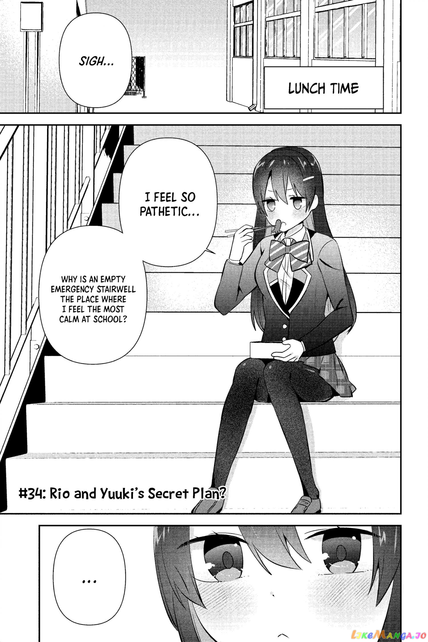 The Cute Girl Sitting Next To Me Is Trying To Make Me Fall In Love With Her As A Way To Ridicule Me, But The Tables Were Turned On Her Before She Knew It chapter 12 - page 20