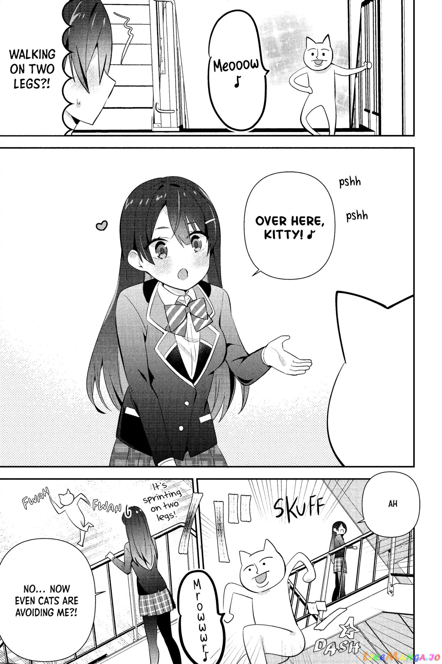 The Cute Girl Sitting Next To Me Is Trying To Make Me Fall In Love With Her As A Way To Ridicule Me, But The Tables Were Turned On Her Before She Knew It chapter 12 - page 22