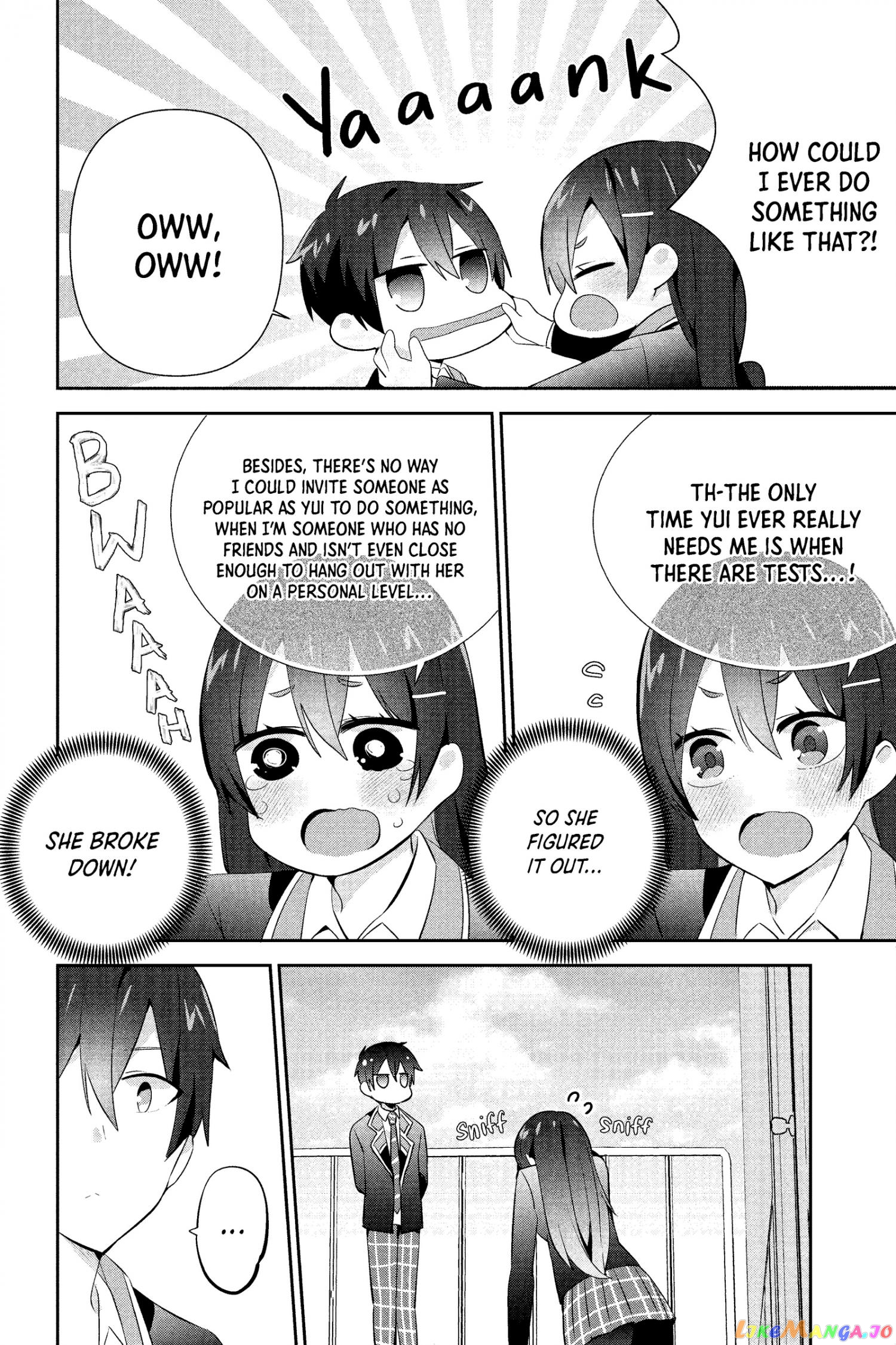 The Cute Girl Sitting Next To Me Is Trying To Make Me Fall In Love With Her As A Way To Ridicule Me, But The Tables Were Turned On Her Before She Knew It chapter 12 - page 25