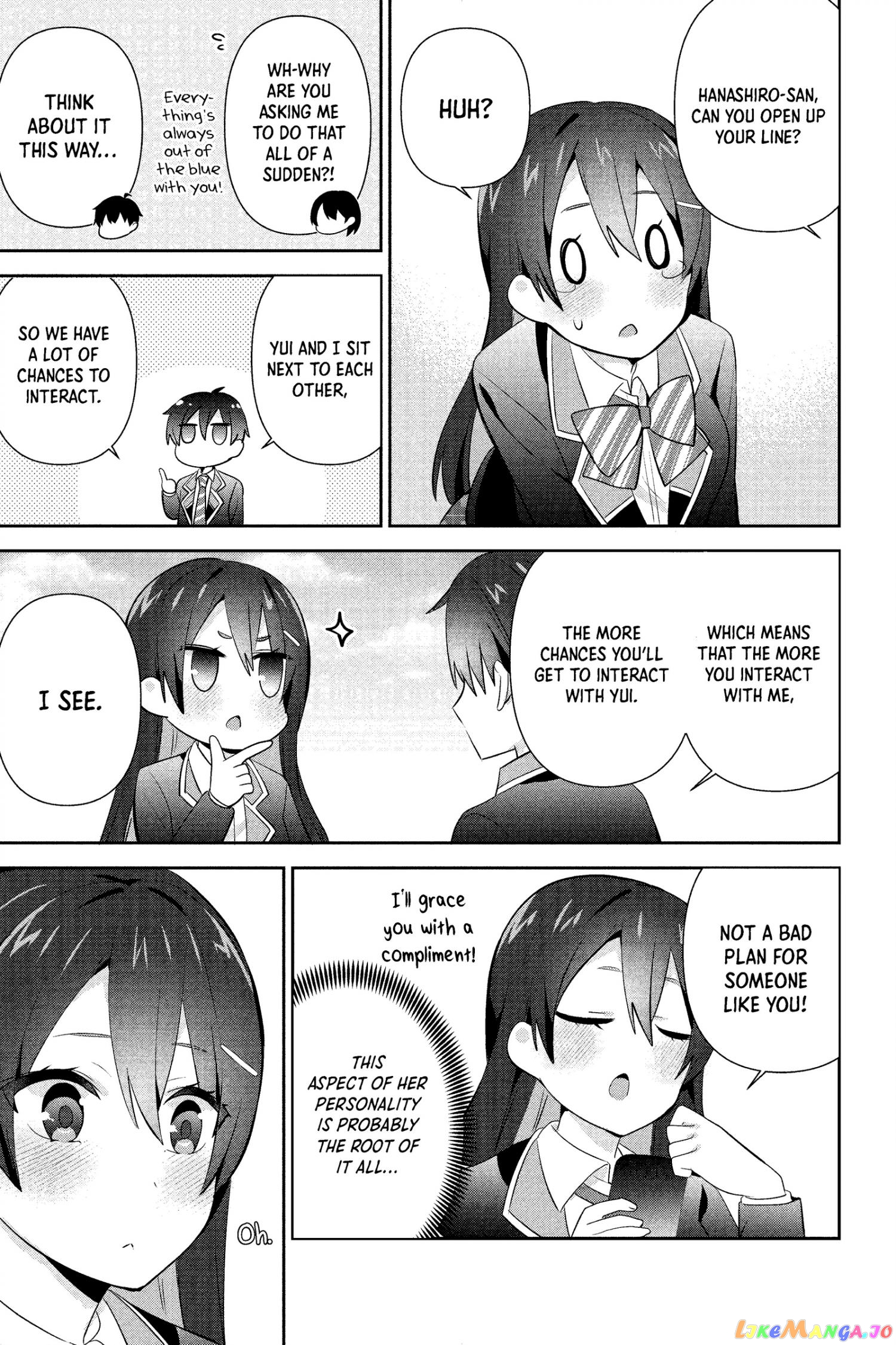 The Cute Girl Sitting Next To Me Is Trying To Make Me Fall In Love With Her As A Way To Ridicule Me, But The Tables Were Turned On Her Before She Knew It chapter 12 - page 26