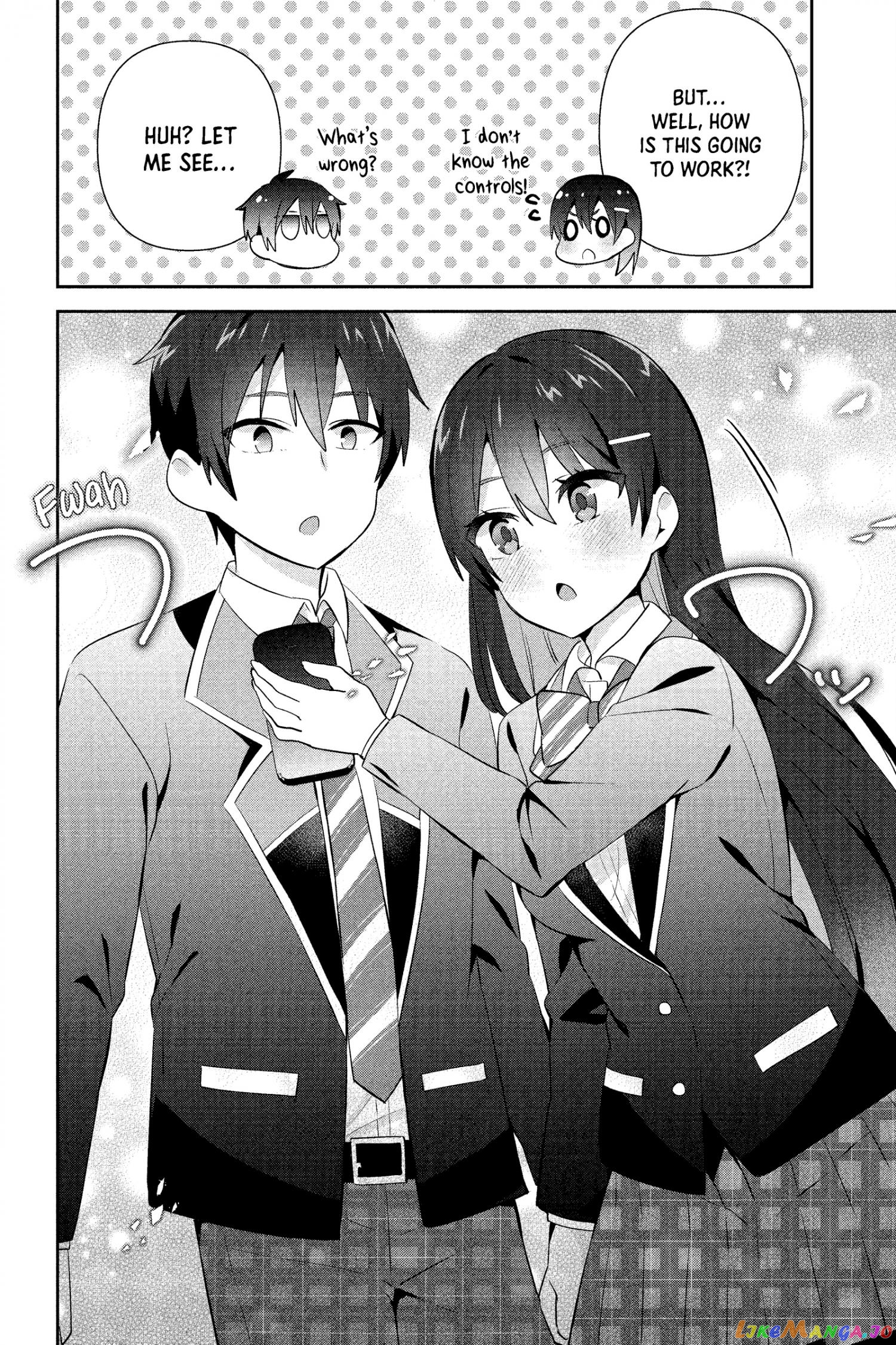The Cute Girl Sitting Next To Me Is Trying To Make Me Fall In Love With Her As A Way To Ridicule Me, But The Tables Were Turned On Her Before She Knew It chapter 12 - page 27
