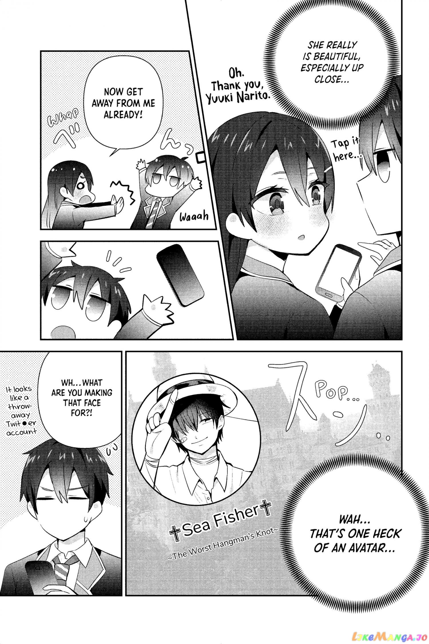 The Cute Girl Sitting Next To Me Is Trying To Make Me Fall In Love With Her As A Way To Ridicule Me, But The Tables Were Turned On Her Before She Knew It chapter 12 - page 28