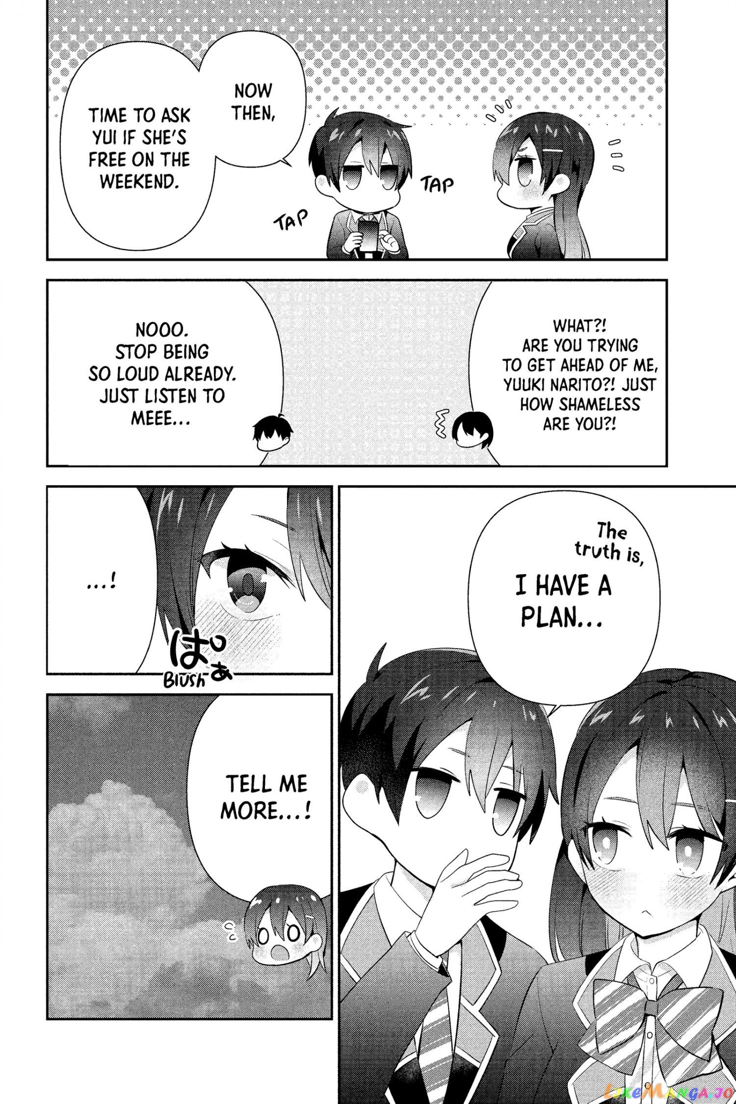 The Cute Girl Sitting Next To Me Is Trying To Make Me Fall In Love With Her As A Way To Ridicule Me, But The Tables Were Turned On Her Before She Knew It chapter 12 - page 29