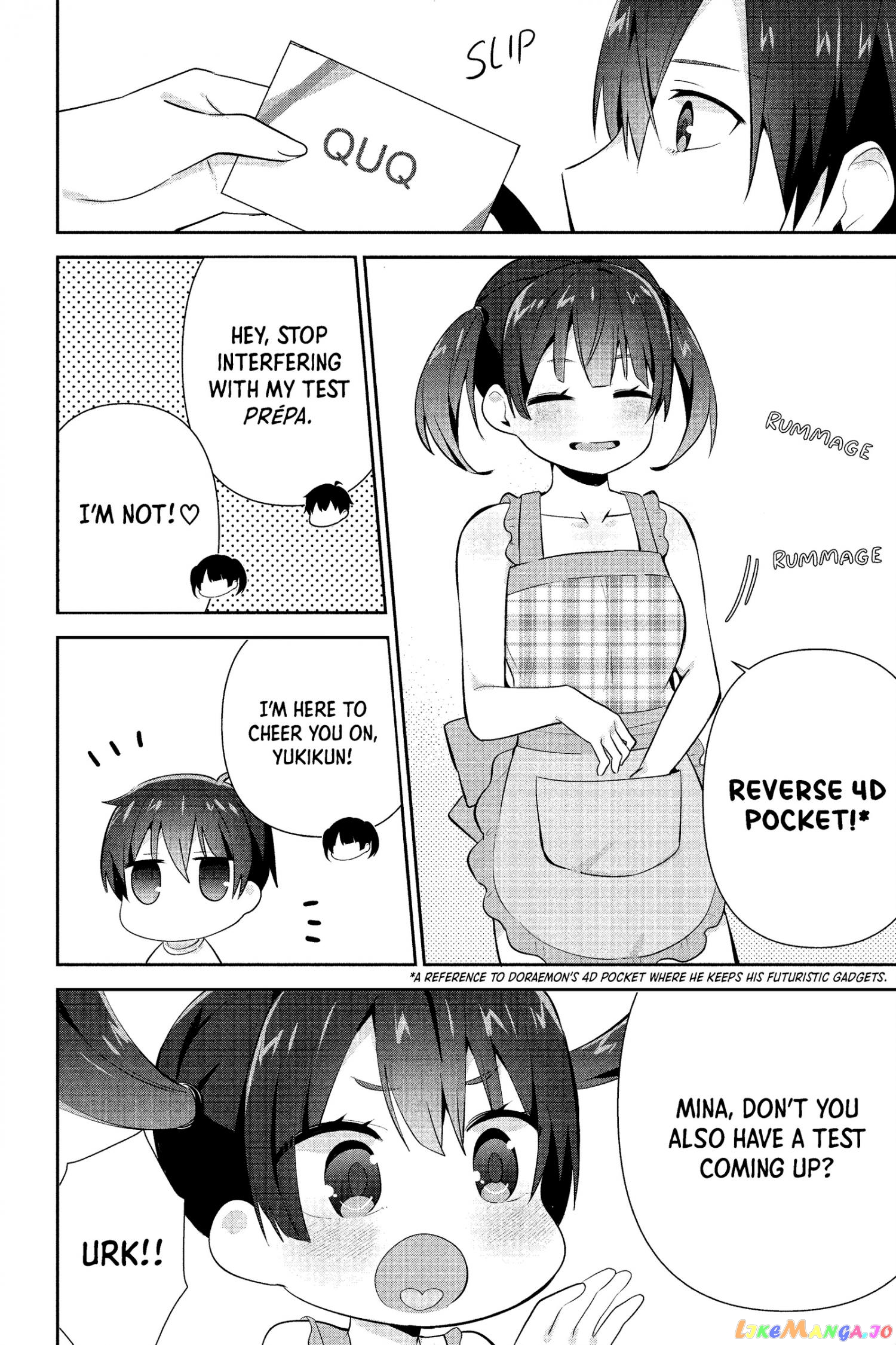 The Cute Girl Sitting Next To Me Is Trying To Make Me Fall In Love With Her As A Way To Ridicule Me, But The Tables Were Turned On Her Before She Knew It chapter 12 - page 3