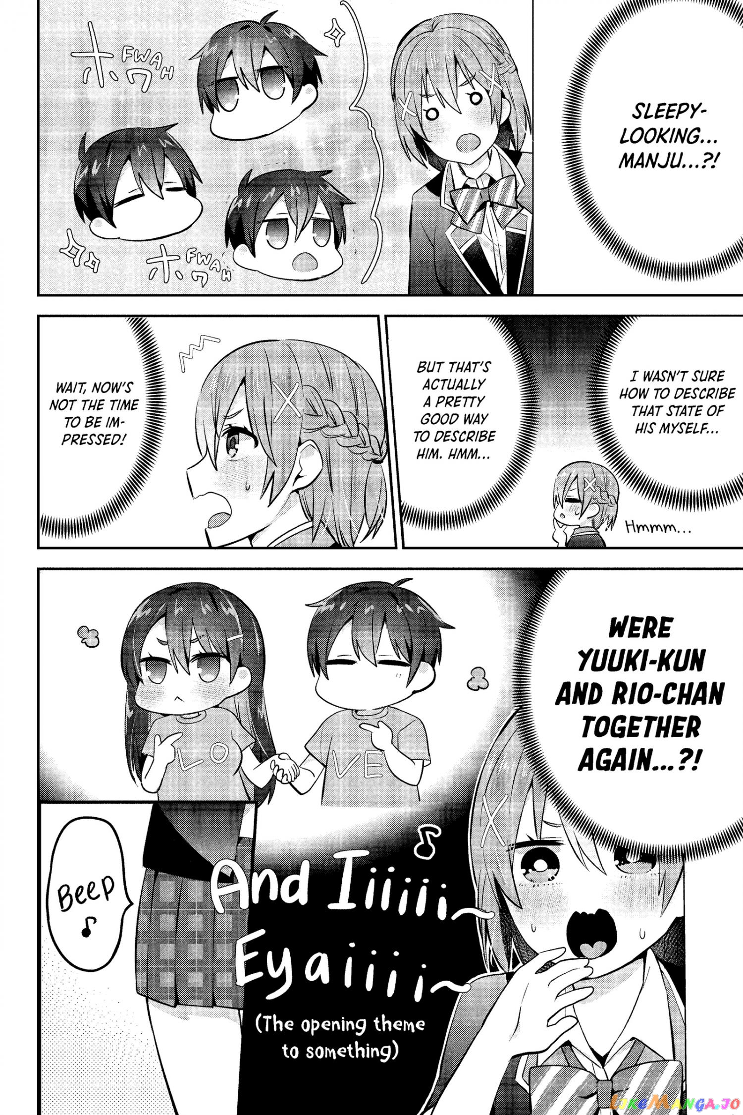 The Cute Girl Sitting Next To Me Is Trying To Make Me Fall In Love With Her As A Way To Ridicule Me, But The Tables Were Turned On Her Before She Knew It chapter 12 - page 31