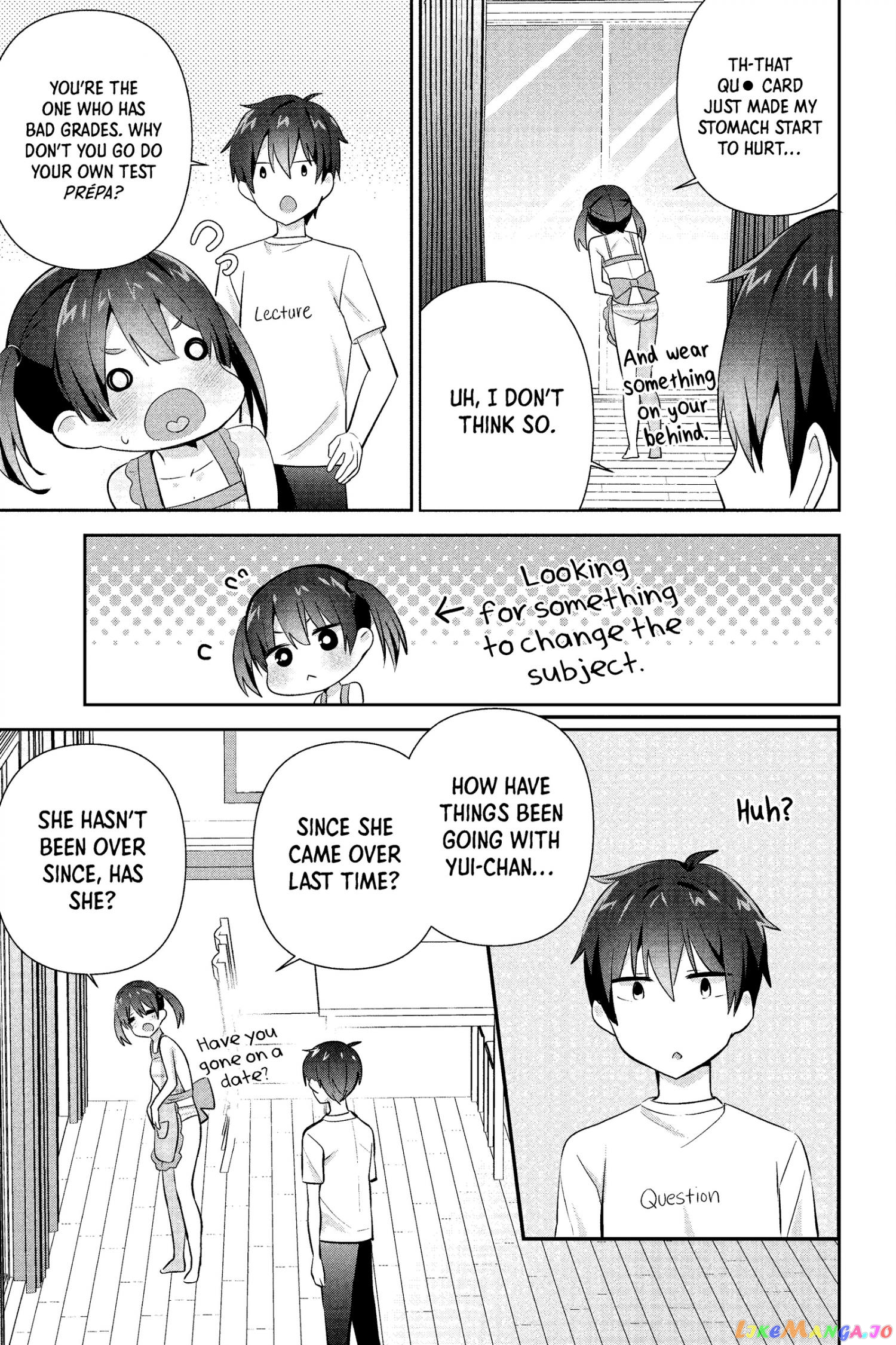 The Cute Girl Sitting Next To Me Is Trying To Make Me Fall In Love With Her As A Way To Ridicule Me, But The Tables Were Turned On Her Before She Knew It chapter 12 - page 4